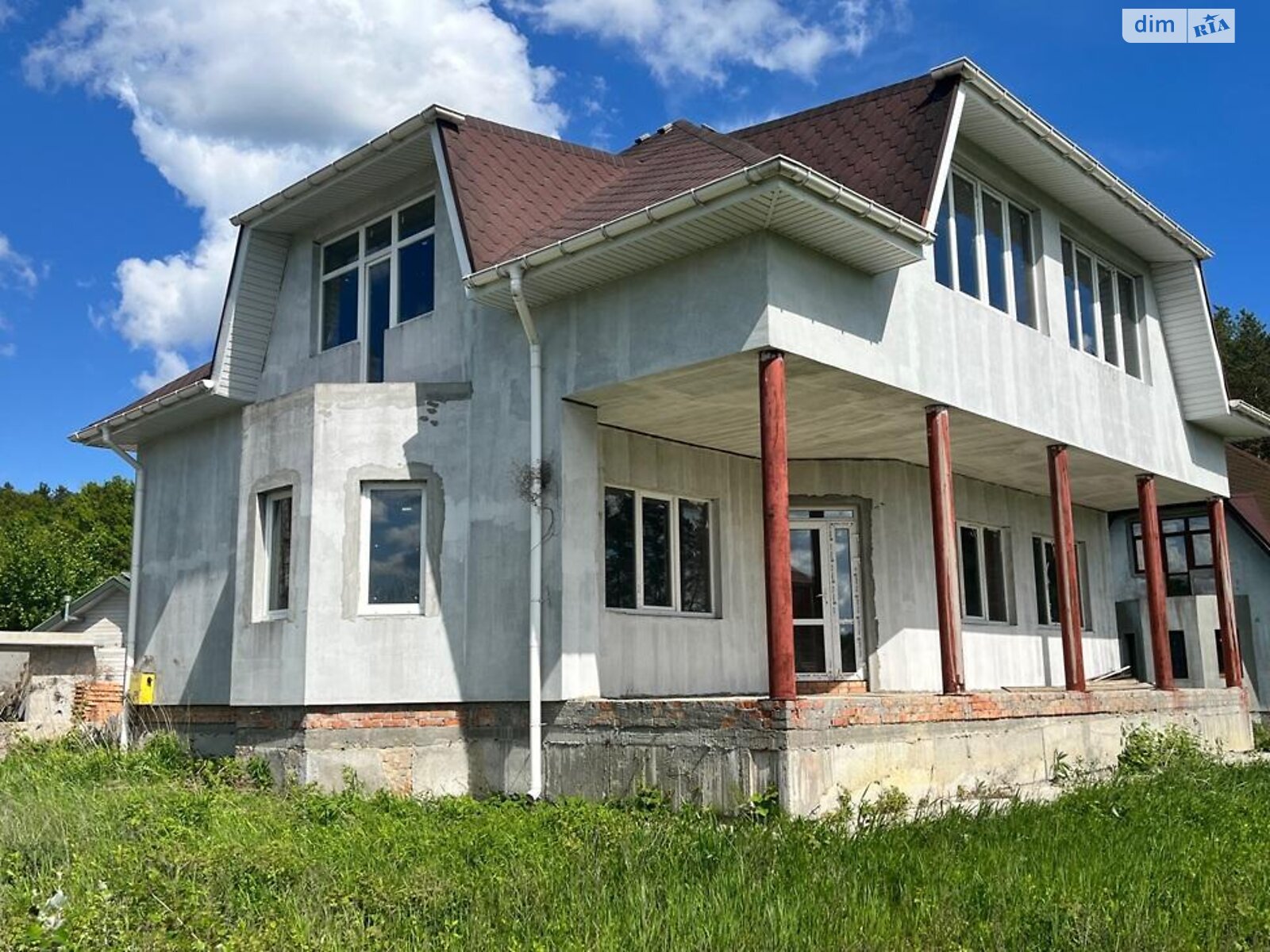 двухэтажный дом, 268 кв. м, кирпич. Продажа в Кременище фото 1 двухэтажный дом, 268 кв. м, кирпич. Продажа в Кременище фото 1