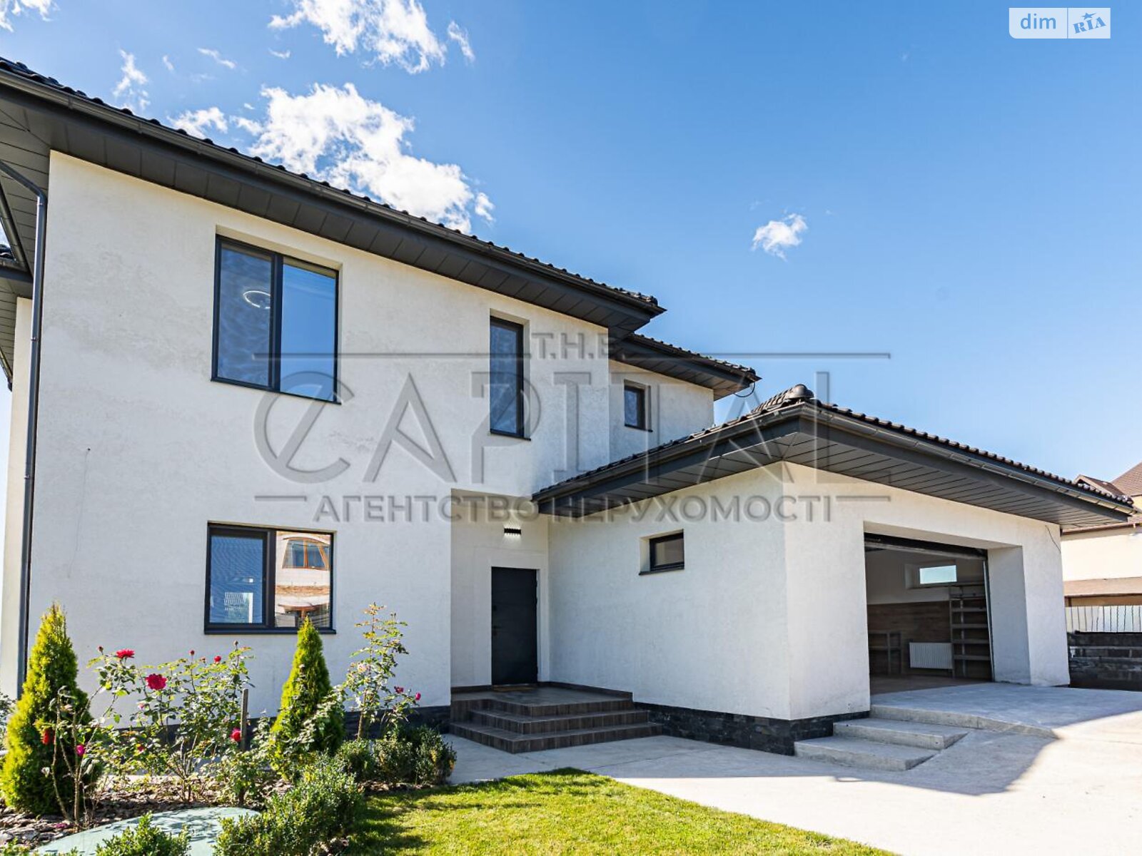 двоповерховий будинок з гаражем, 240 кв. м, цегла. Продаж у Кременищі фото 1