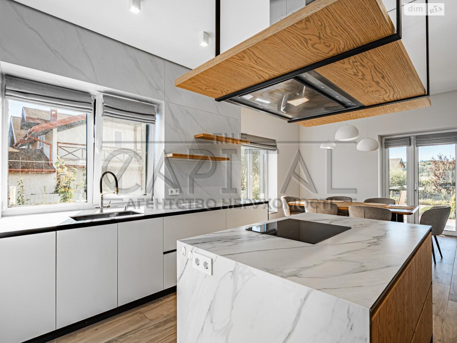 двоповерховий будинок з гаражем, 240 кв. м, цегла. Продаж у Кременищі фото 1