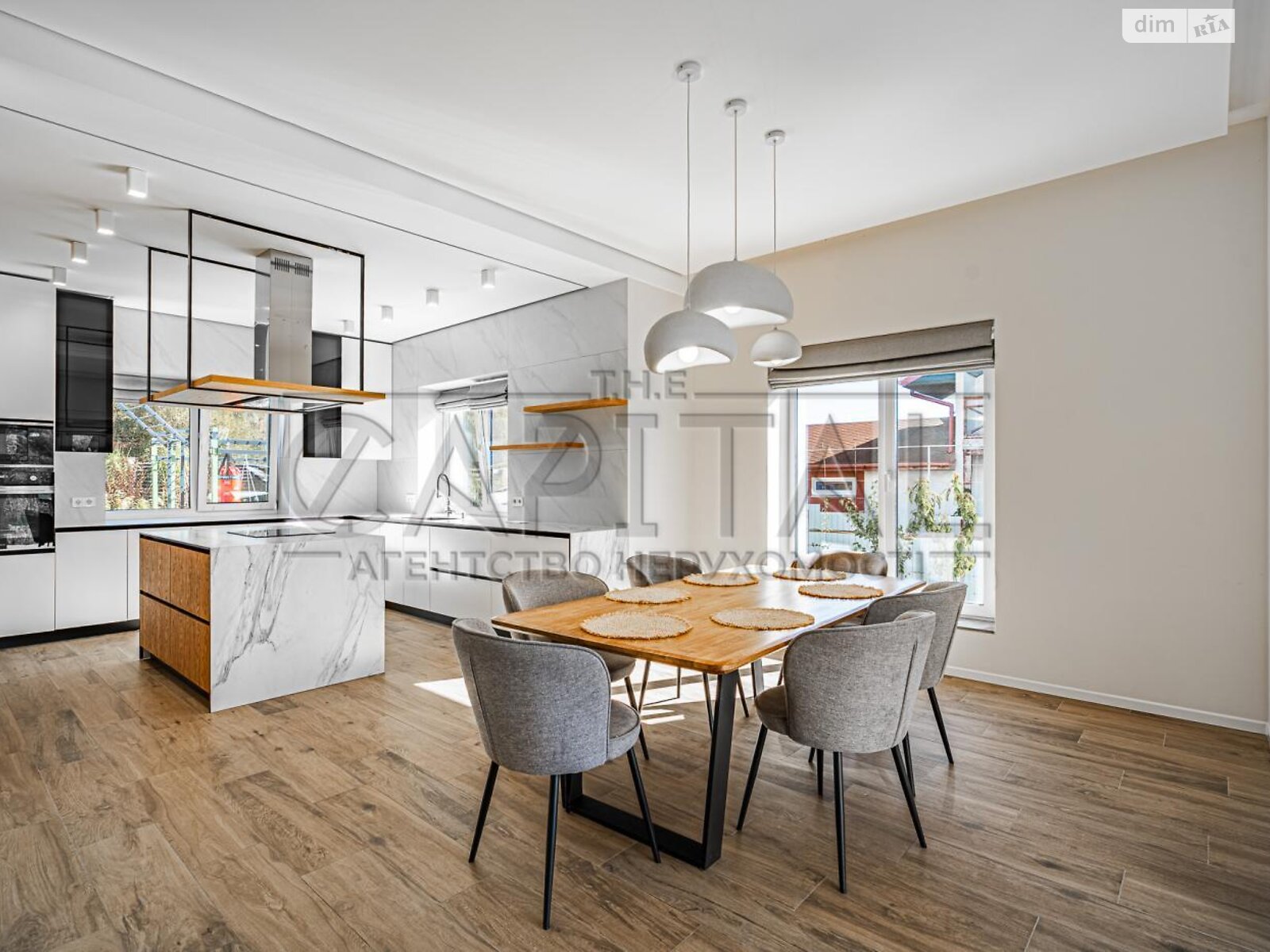 двоповерховий будинок з гаражем, 240 кв. м, цегла. Продаж у Кременищі фото 1