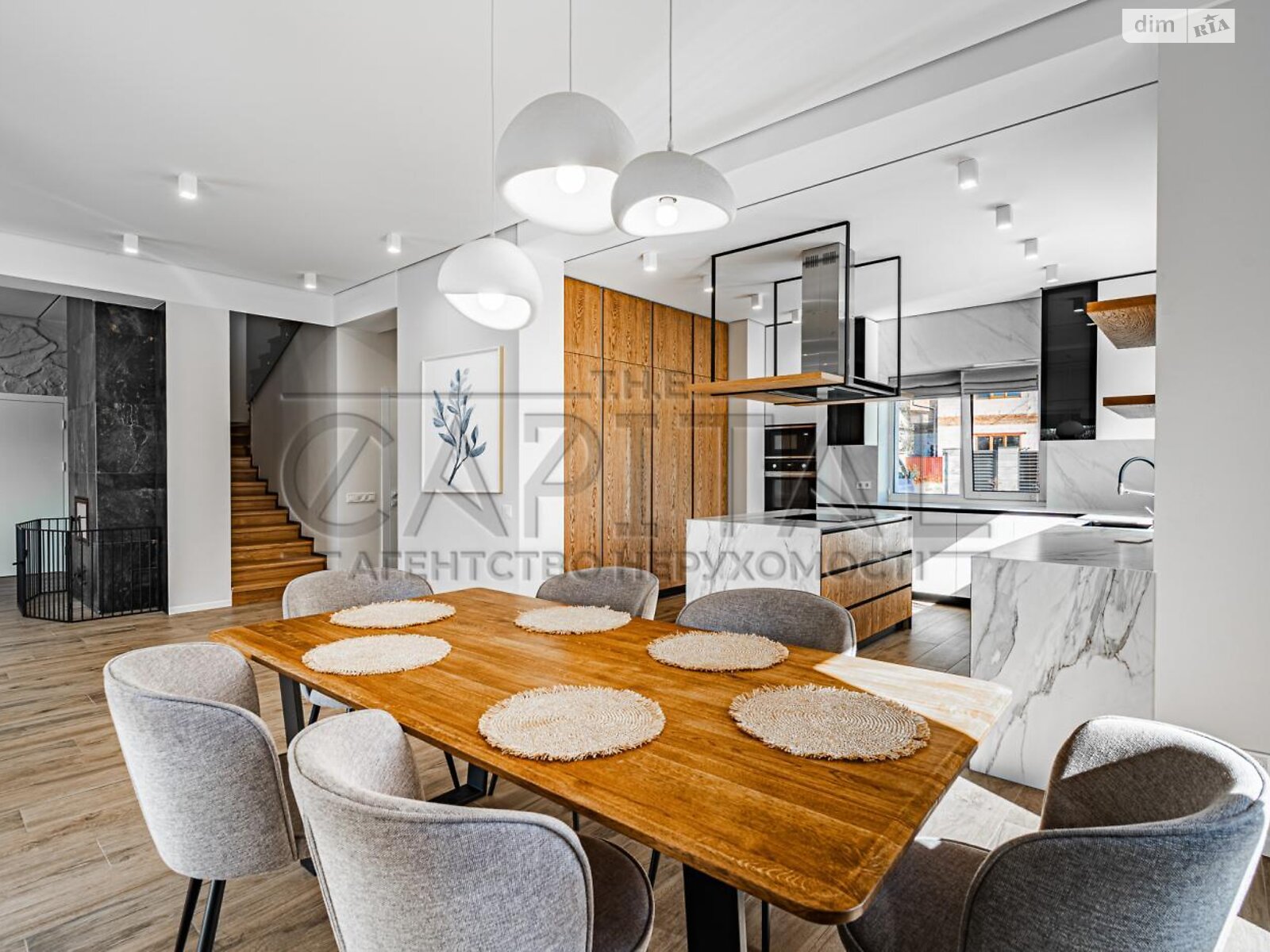 двоповерховий будинок з гаражем, 240 кв. м, цегла. Продаж у Кременищі фото 1