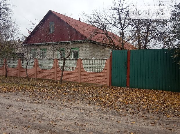 одноэтажный дом с садом, 80 кв. м, дерево и кирпич. Продажа в Кременной район Кременная фото 1 одноэтажный дом с садом, 80 кв. м, дерево и кирпич. Продажа в Кременной район Кременная фото 1