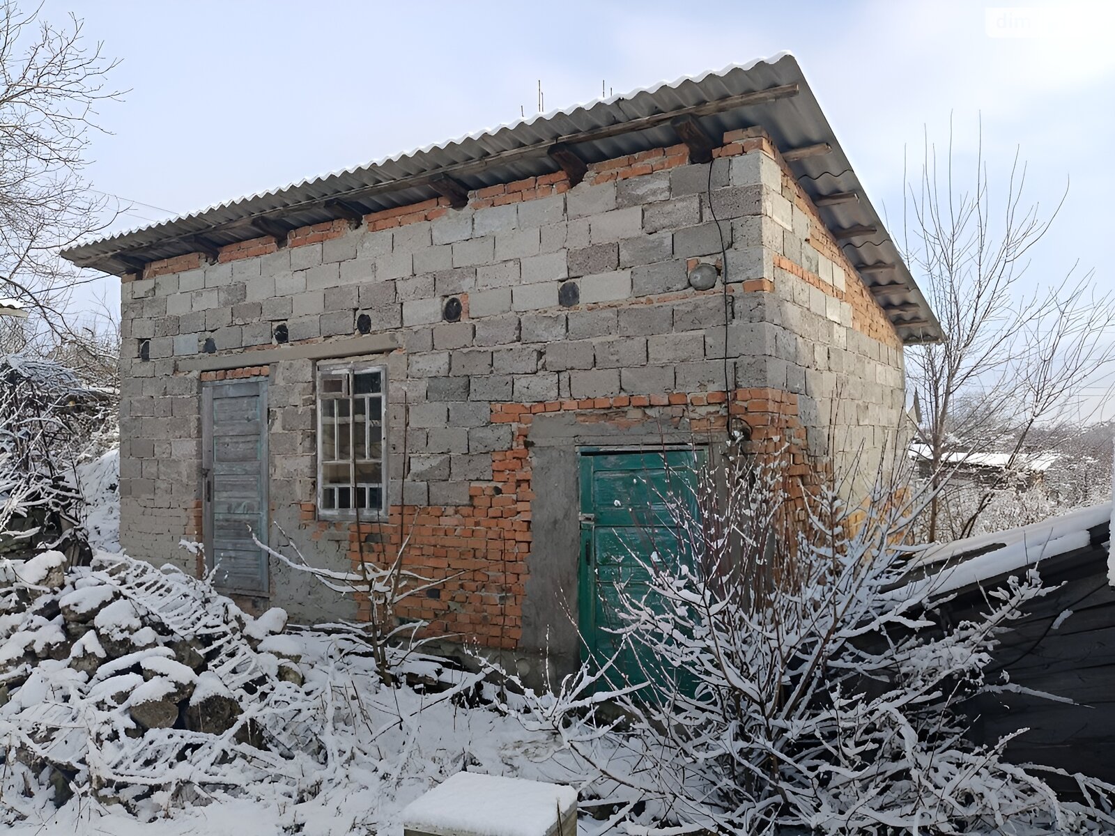 одноповерховий будинок, 83 кв. м, бутовый камень. Продаж у Кремінній фото 1