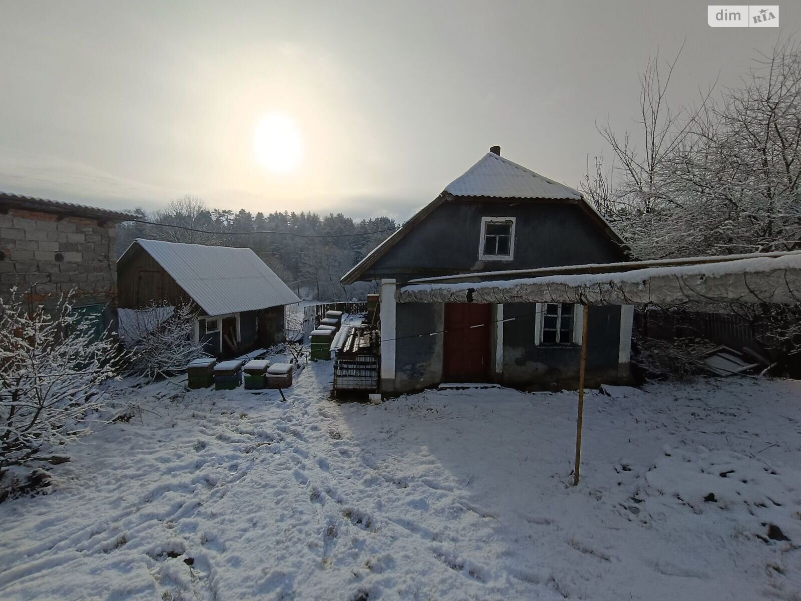 одноповерховий будинок, 83 кв. м, бутовый камень. Продаж у Кремінній фото 1