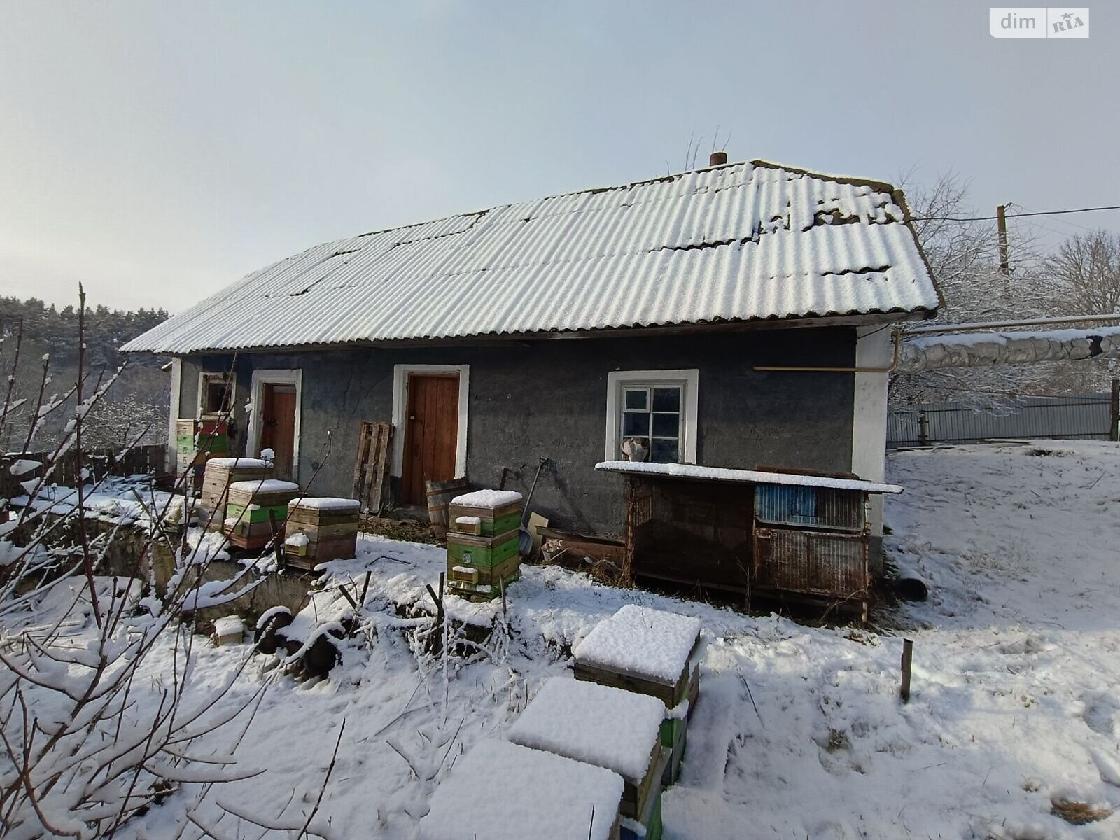 одноповерховий будинок, 83 кв. м, бутовый камень. Продаж у Кремінній фото 1