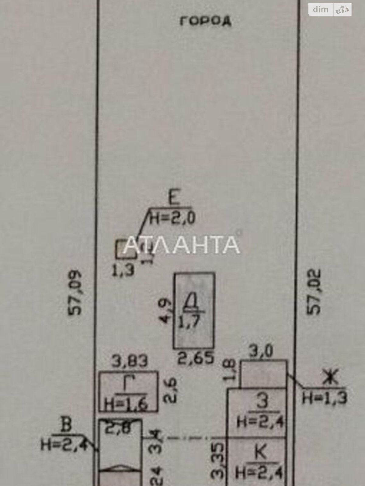 одноэтажный дом, 32.9 кв. м, ракушечник (ракушняк). Продажа в Кремидовке фото 1