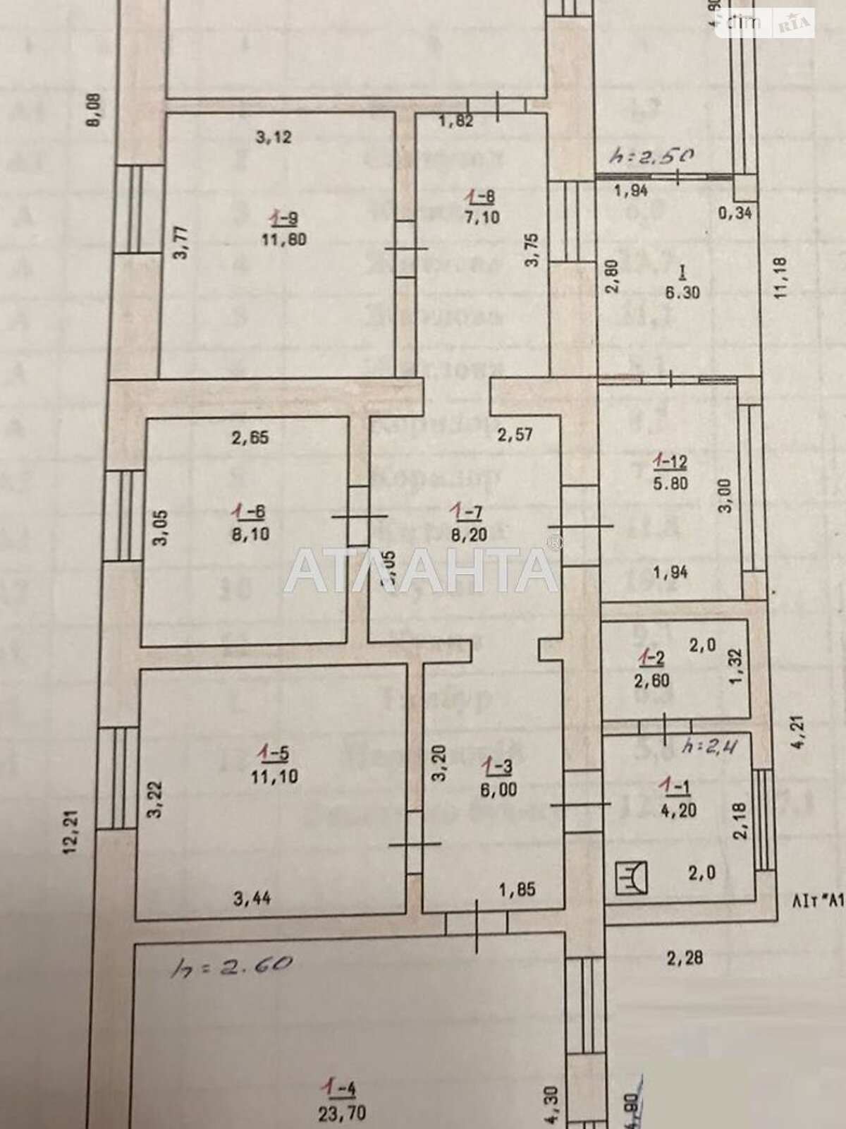 одноповерховий будинок, 120 кв. м, ракушечник (ракушняк). Продаж у Кремидівці фото 1