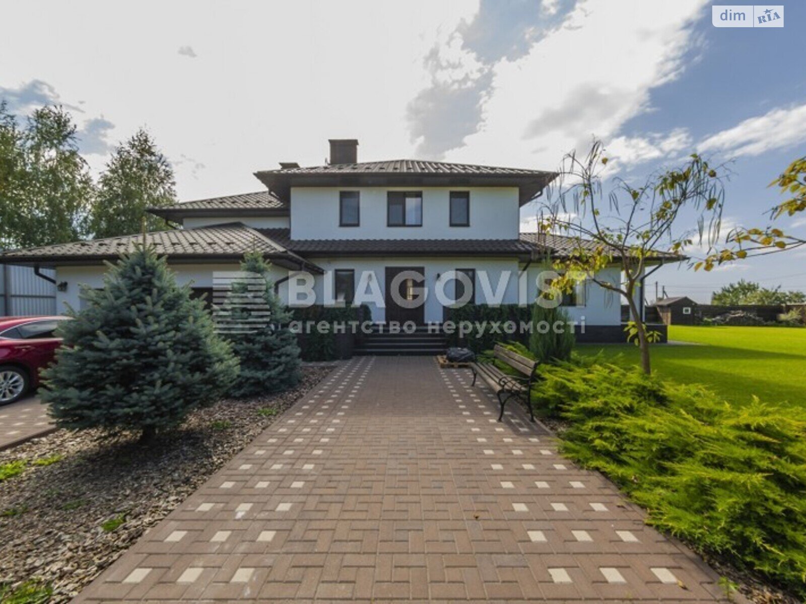 двоповерховий будинок, 356 кв. м, кирпич. Продаж у Креничах фото 1