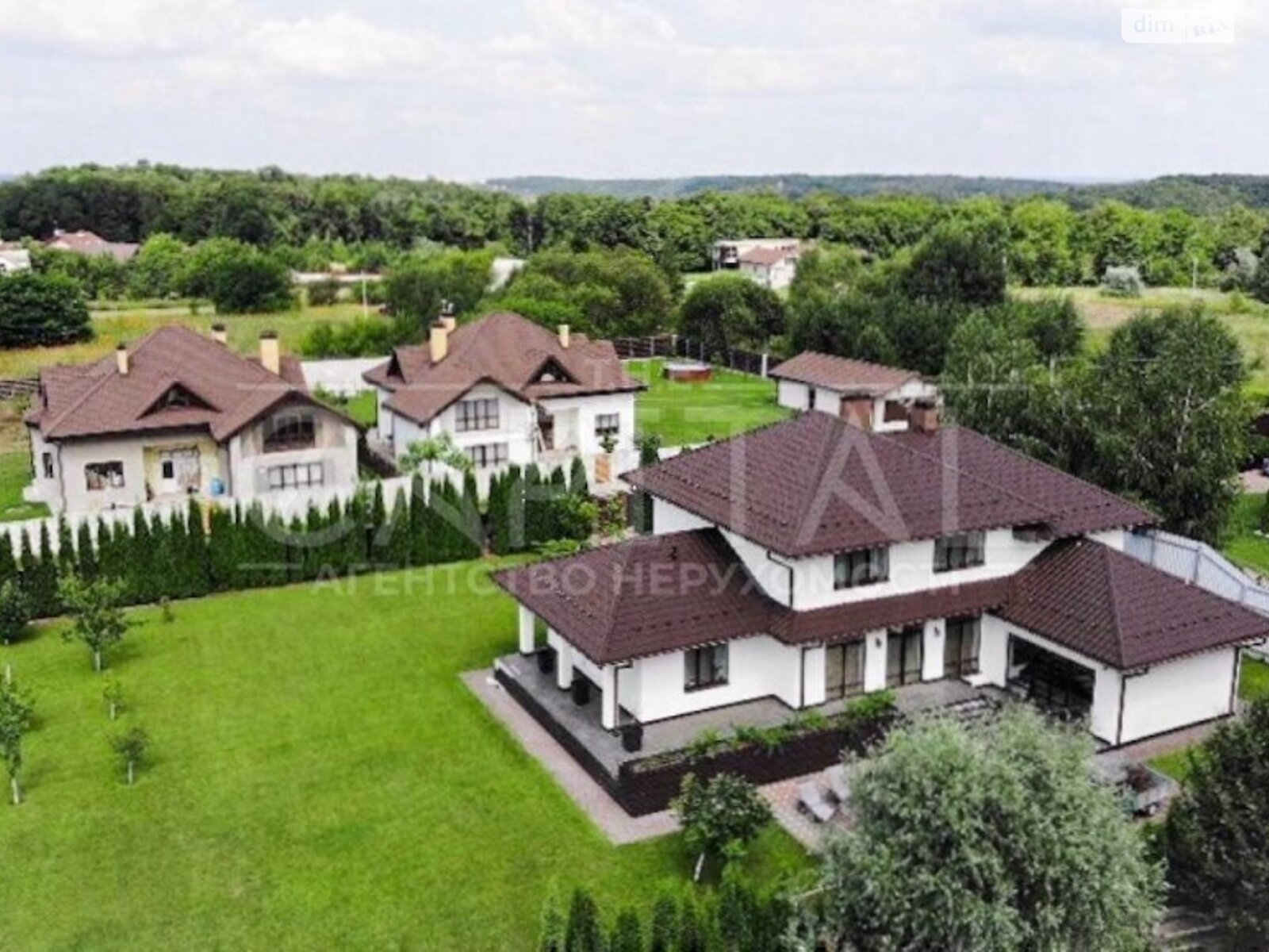 двоповерховий будинок, 356 кв. м, кирпич. Продаж у Креничах фото 1