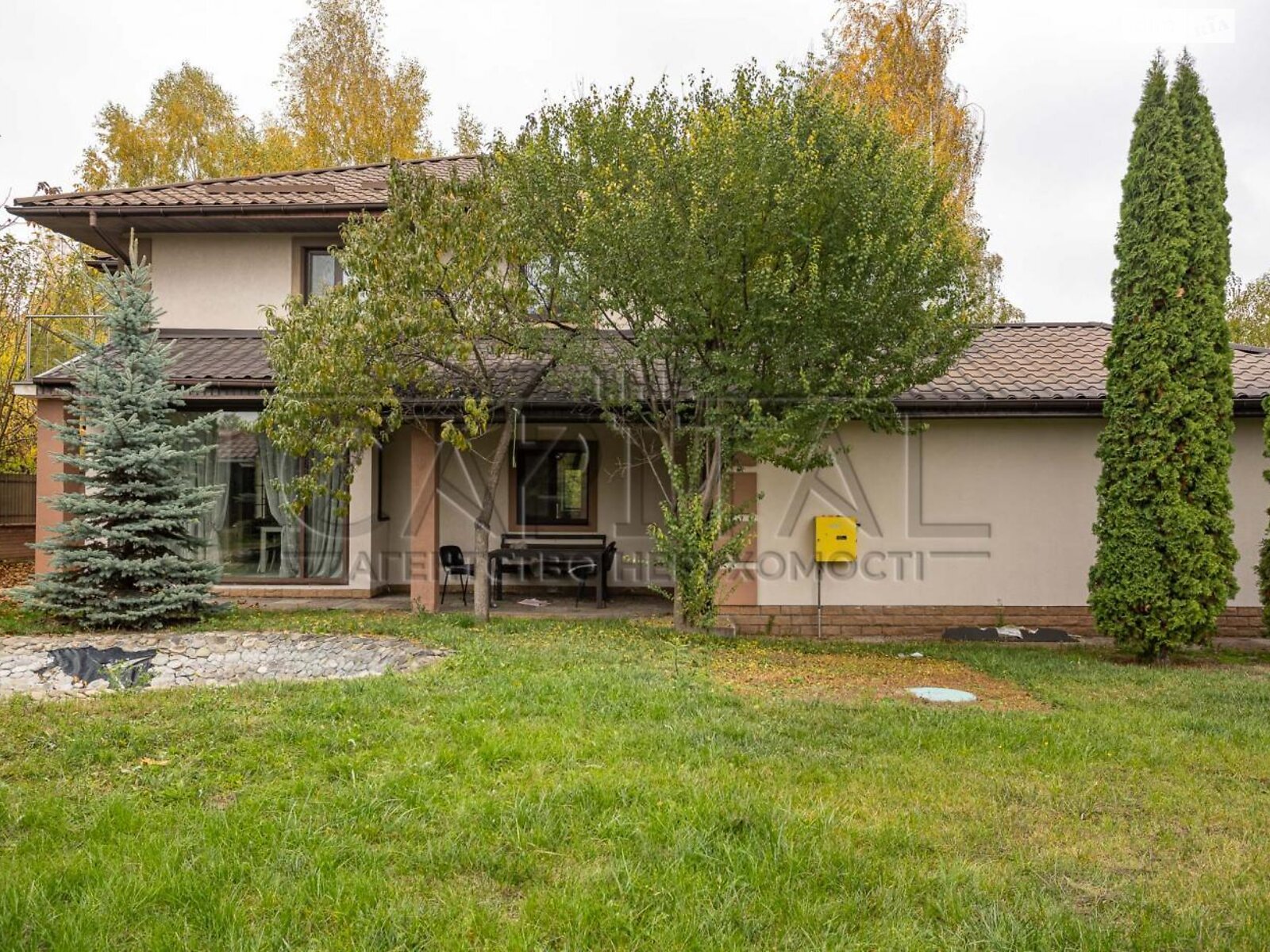 двухэтажный дом, 313 кв. м, кирпич. Продажа в Креничах фото 1 двухэтажный дом, 313 кв. м, кирпич. Продажа в Креничах фото 1