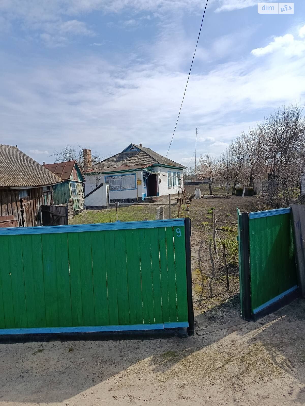 одноэтажный дом с верандой, 60 кв. м, кирпич. Продажа в Крещатике фото 1 одноэтажный дом с верандой, 60 кв. м, кирпич. Продажа в Крещатике фото 1