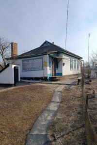 одноэтажный дом с верандой, 60 кв. м, кирпич. Продажа в Крещатике фото 2