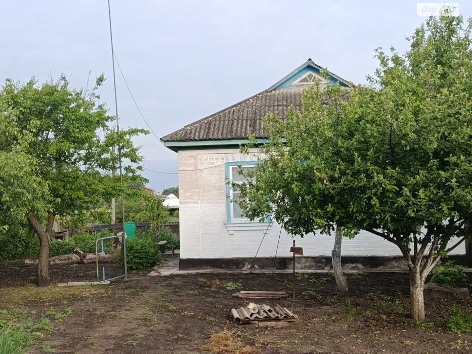 одноэтажный дом с верандой, 60 кв. м, кирпич. Продажа в Крещатике фото 1 одноэтажный дом с верандой, 60 кв. м, кирпич. Продажа в Крещатике фото 1