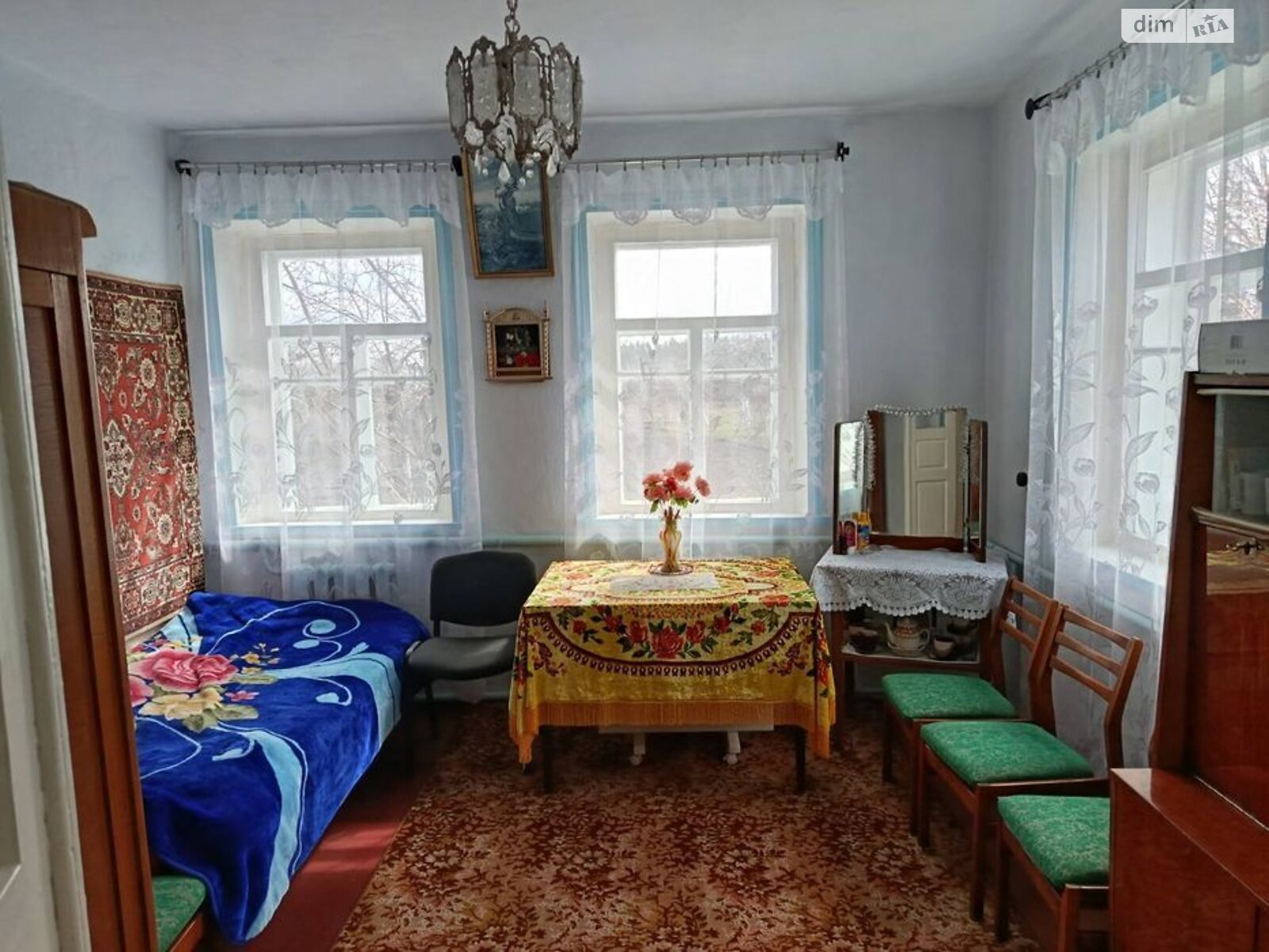 одноэтажный дом с верандой, 60 кв. м, кирпич. Продажа в Крещатике фото 1 одноэтажный дом с верандой, 60 кв. м, кирпич. Продажа в Крещатике фото 1
