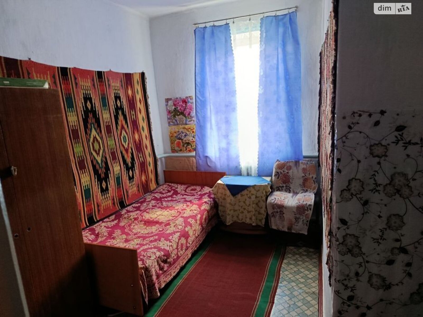 одноэтажный дом с верандой, 60 кв. м, кирпич. Продажа в Крещатике фото 1 одноэтажный дом с верандой, 60 кв. м, кирпич. Продажа в Крещатике фото 1
