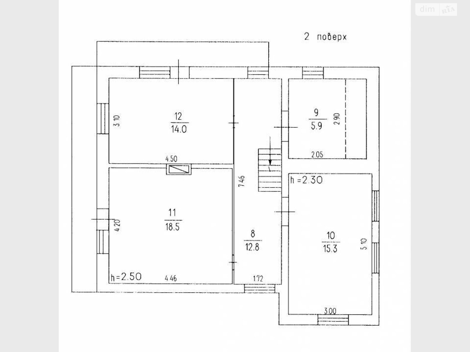 двухэтажный дом, 151.3 кв. м, кирпич. Продажа в Крещатике фото 1 двухэтажный дом, 151.3 кв. м, кирпич. Продажа в Крещатике фото 1