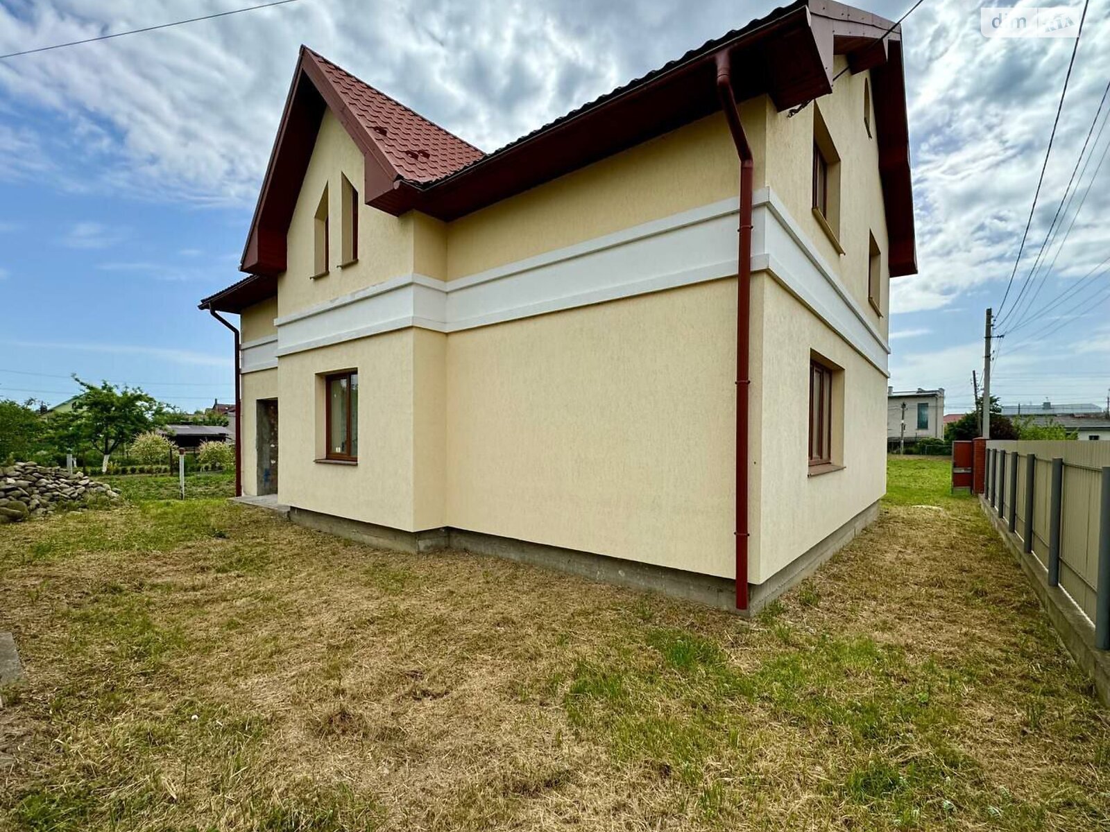 двухэтажный дом с гаражом, 226 кв. м, кирпич. Продажа в Криховцах фото 1 двухэтажный дом с гаражом, 226 кв. м, кирпич. Продажа в Криховцах фото 1