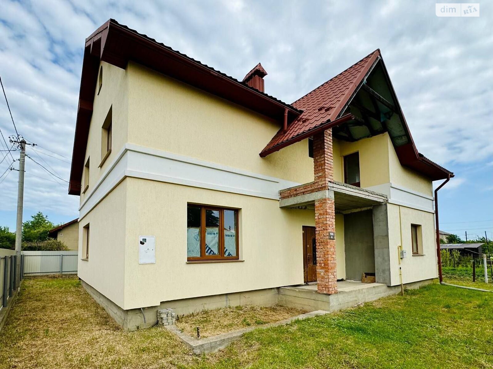 двухэтажный дом с гаражом, 226 кв. м, кирпич. Продажа в Криховцах фото 1 двухэтажный дом с гаражом, 226 кв. м, кирпич. Продажа в Криховцах фото 1