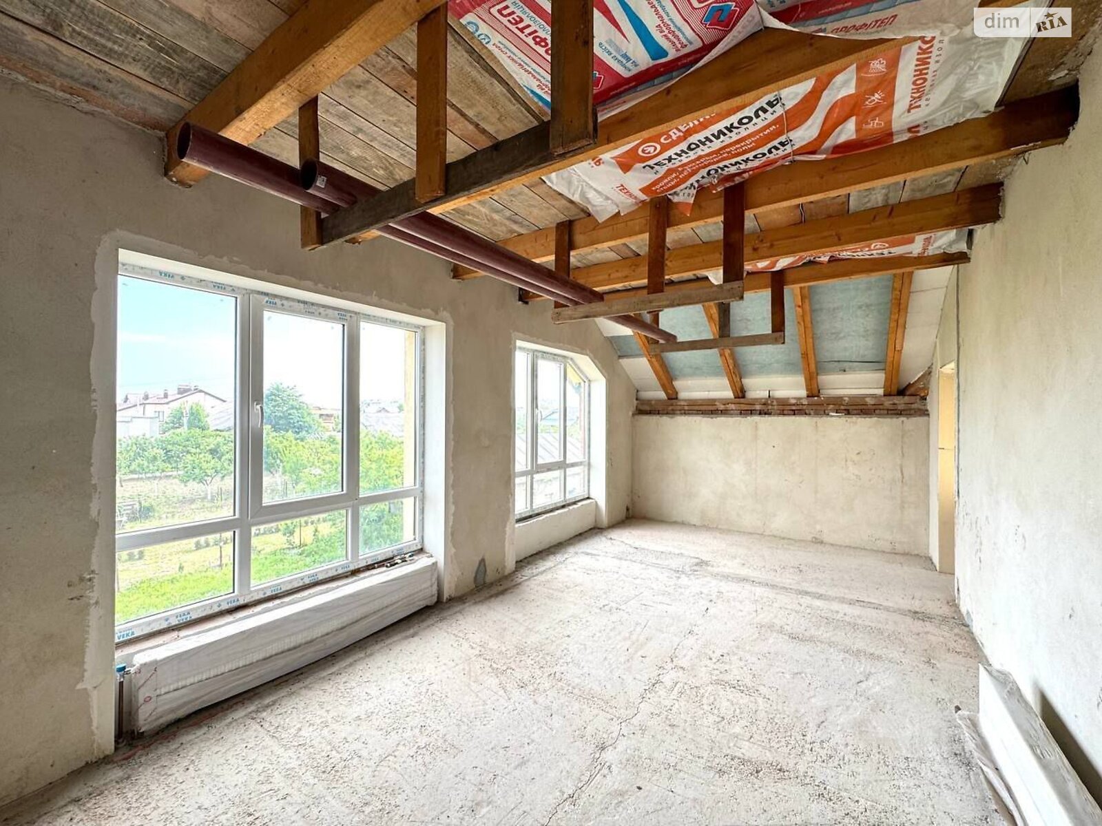 двухэтажный дом с гаражом, 226 кв. м, кирпич. Продажа в Криховцах фото 1 двухэтажный дом с гаражом, 226 кв. м, кирпич. Продажа в Криховцах фото 1