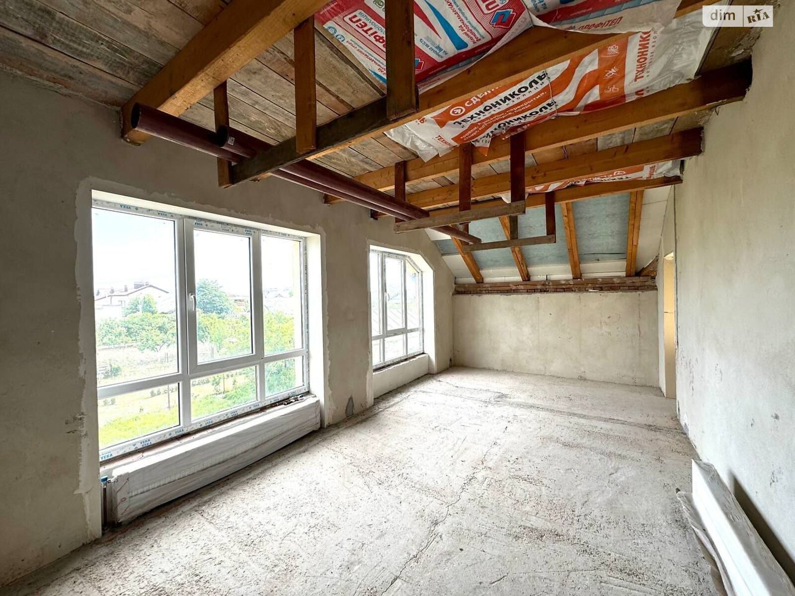 двухэтажный дом с гаражом, 226 кв. м, кирпич. Продажа в Криховцах фото 1 двухэтажный дом с гаражом, 226 кв. м, кирпич. Продажа в Криховцах фото 1