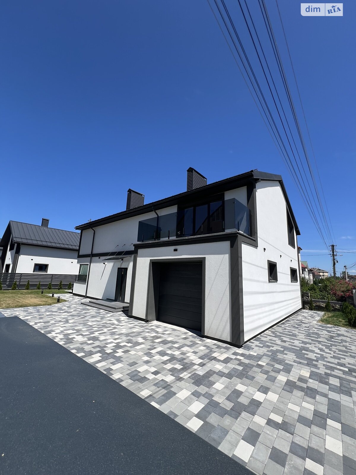 двоповерховий будинок з гаражем, 211.8 кв. м, цегла. Продаж у Крихівцях фото 1