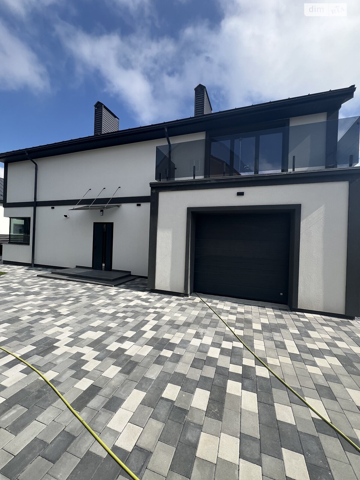 двоповерховий будинок з гаражем, 211.8 кв. м, цегла. Продаж у Крихівцях фото 1