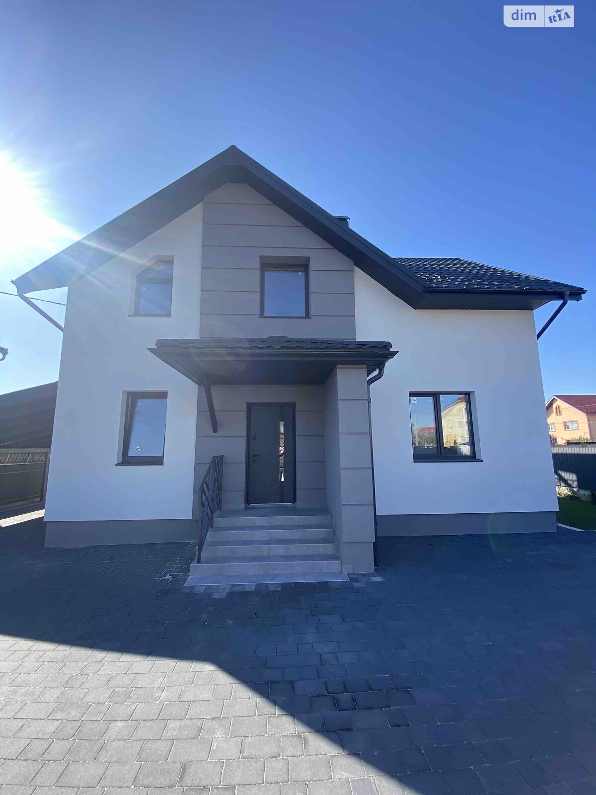 двоповерховий будинок, 220 кв. м, кирпич. Продаж у Крихівцях фото 1 двоповерховий будинок, 220 кв. м, кирпич. Продаж у Крихівцях фото 1