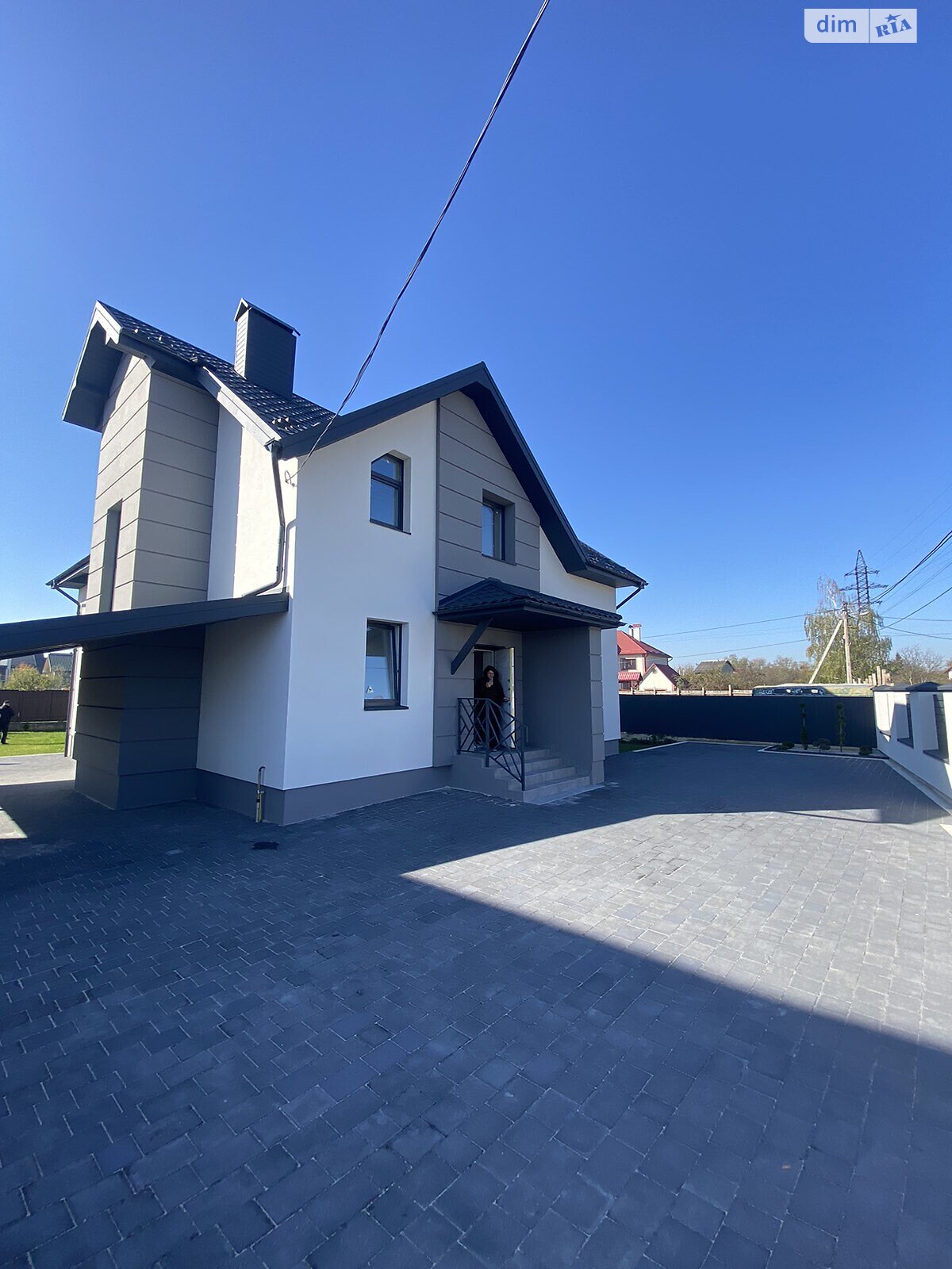 двоповерховий будинок, 220 кв. м, кирпич. Продаж у Крихівцях фото 1 двоповерховий будинок, 220 кв. м, кирпич. Продаж у Крихівцях фото 1