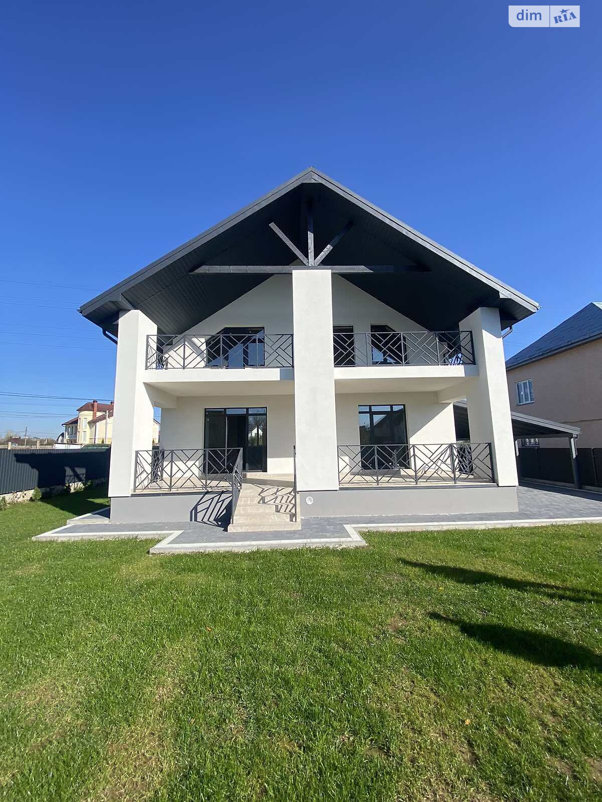 двоповерховий будинок, 220 кв. м, кирпич. Продаж у Крихівцях фото 1 двоповерховий будинок, 220 кв. м, кирпич. Продаж у Крихівцях фото 1