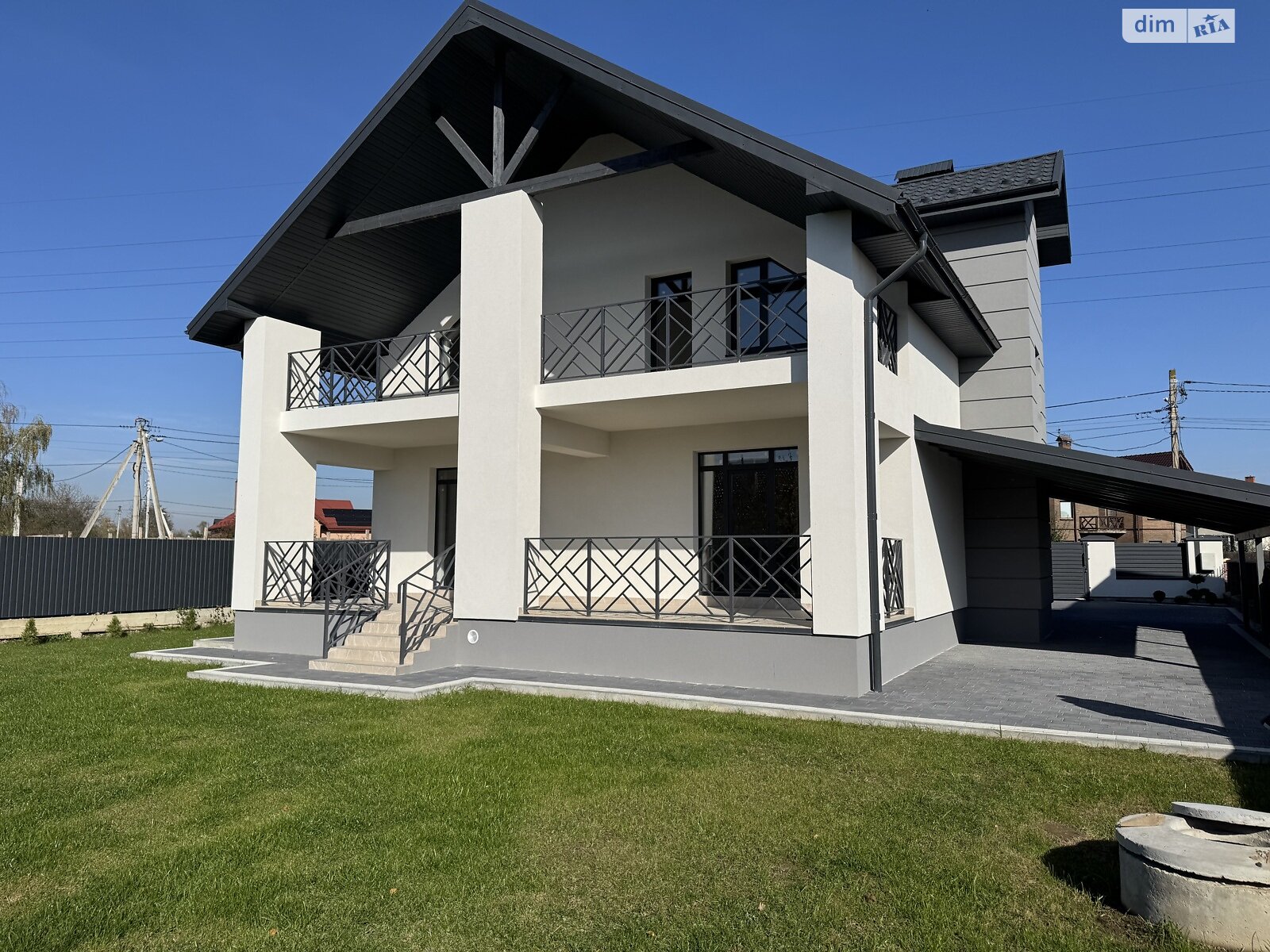 двухэтажный дом, 221 кв. м, кирпич. Продажа в Криховцах фото 1 двухэтажный дом, 221 кв. м, кирпич. Продажа в Криховцах фото 1