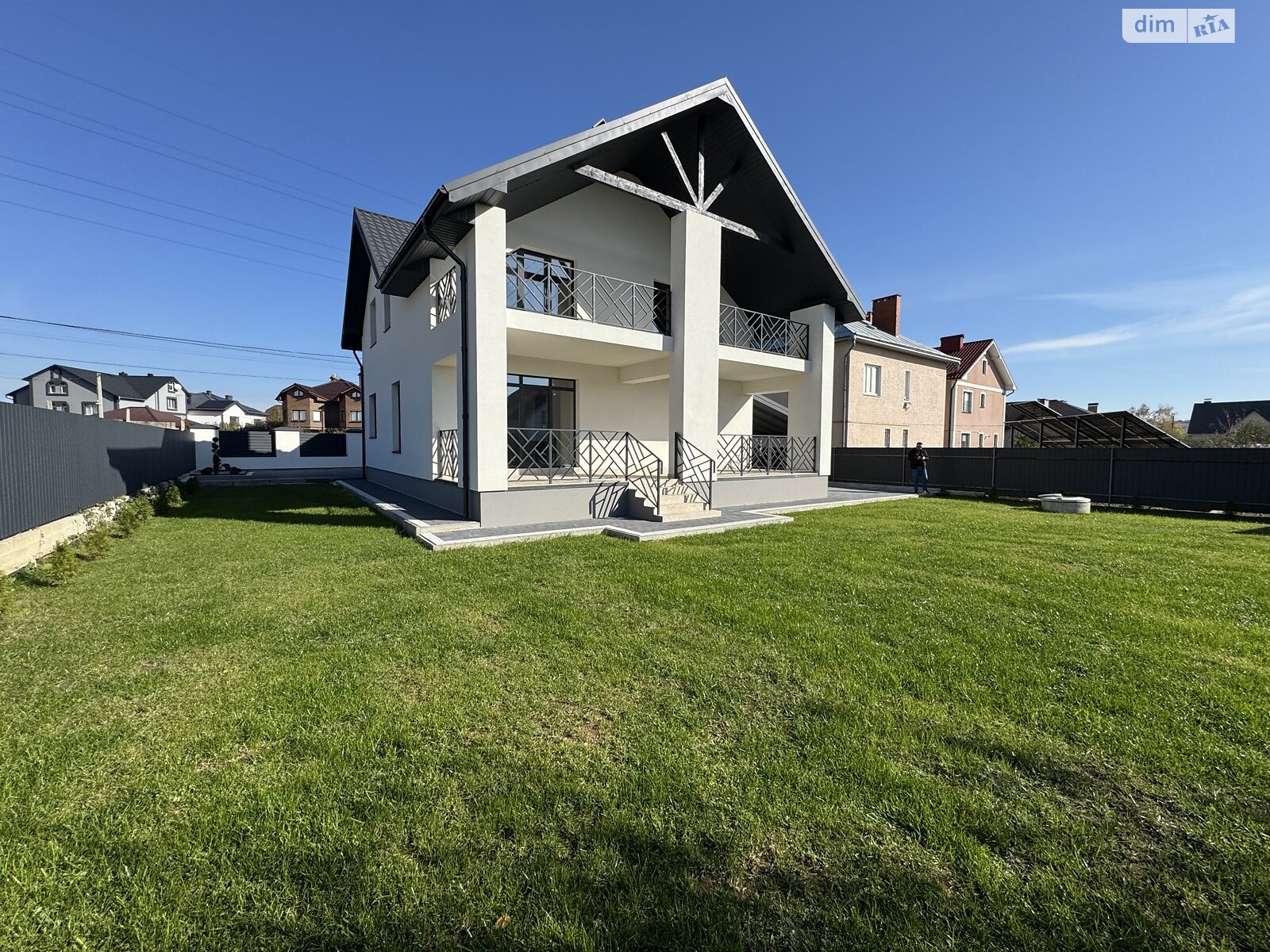 двухэтажный дом, 221 кв. м, кирпич. Продажа в Криховцах фото 1 двухэтажный дом, 221 кв. м, кирпич. Продажа в Криховцах фото 1