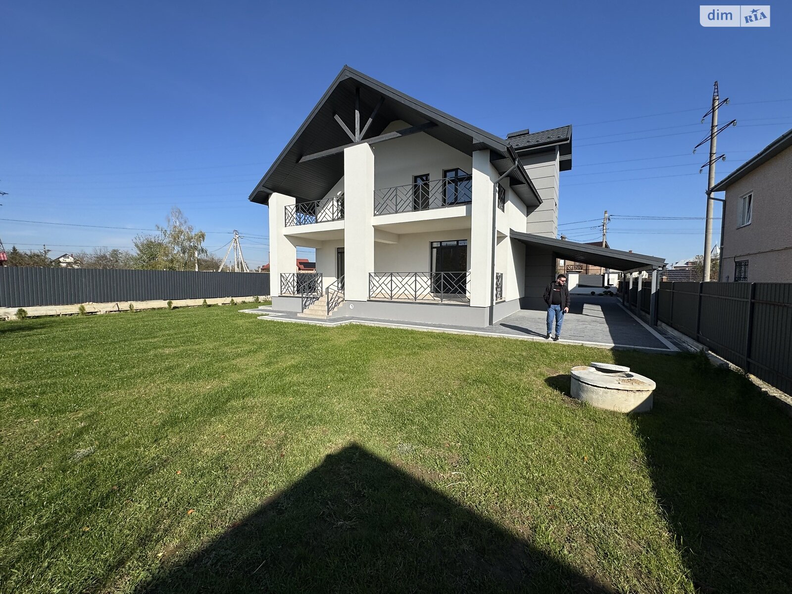 двухэтажный дом, 221 кв. м, кирпич. Продажа в Криховцах фото 1 двухэтажный дом, 221 кв. м, кирпич. Продажа в Криховцах фото 1