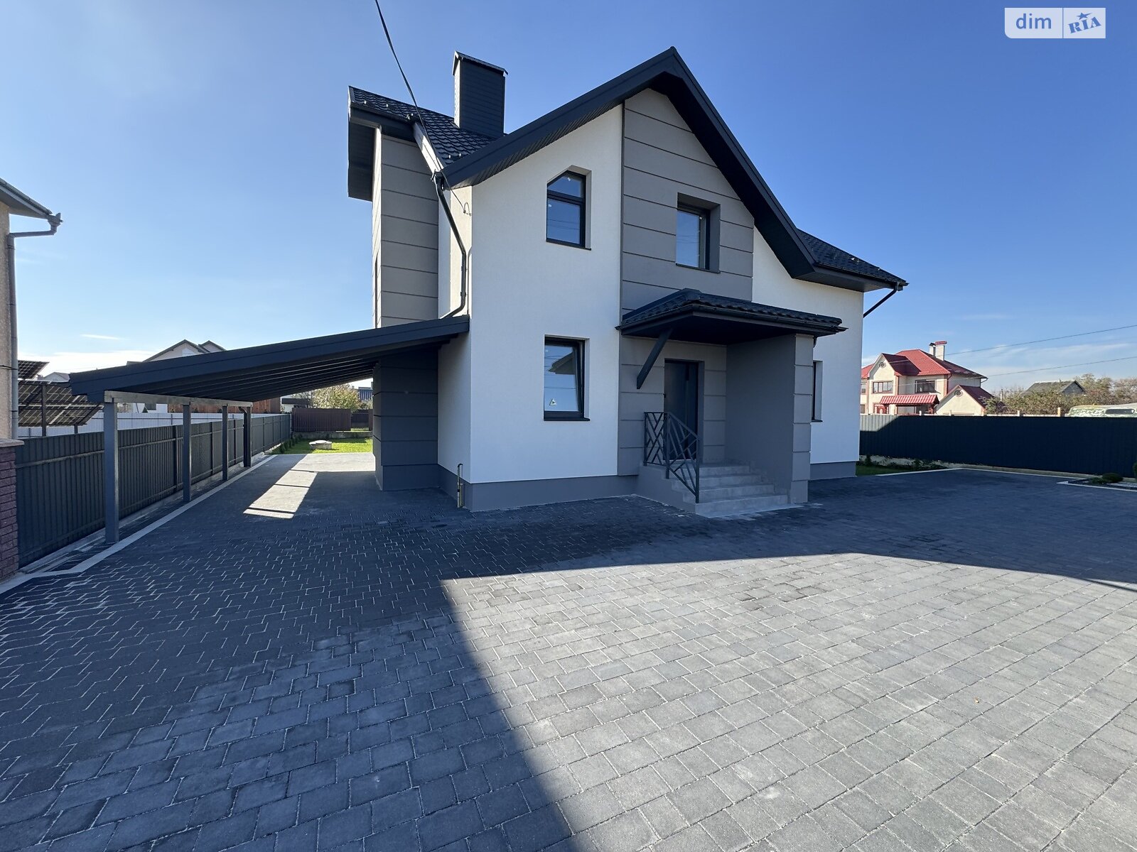 двухэтажный дом, 221 кв. м, кирпич. Продажа в Криховцах фото 1 двухэтажный дом, 221 кв. м, кирпич. Продажа в Криховцах фото 1