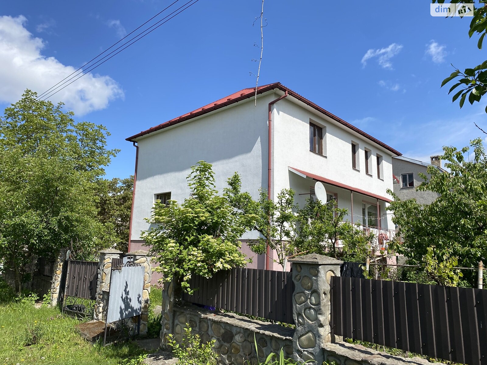 двухэтажный дом с гаражом, 280 кв. м, кирпич. Продажа в Криховцах фото 1 двухэтажный дом с гаражом, 280 кв. м, кирпич. Продажа в Криховцах фото 1