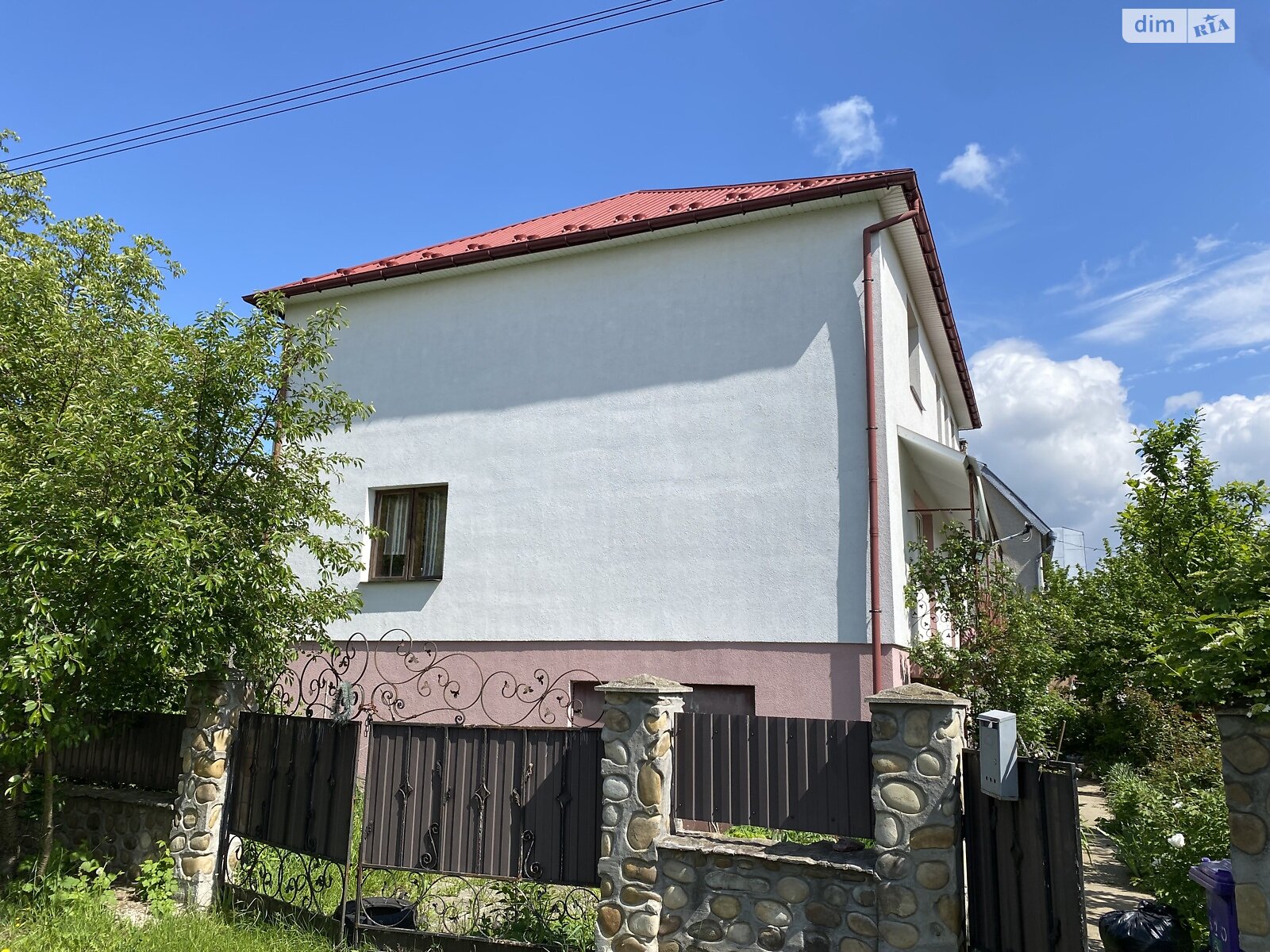 двухэтажный дом с гаражом, 280 кв. м, кирпич. Продажа в Криховцах фото 1 двухэтажный дом с гаражом, 280 кв. м, кирпич. Продажа в Криховцах фото 1