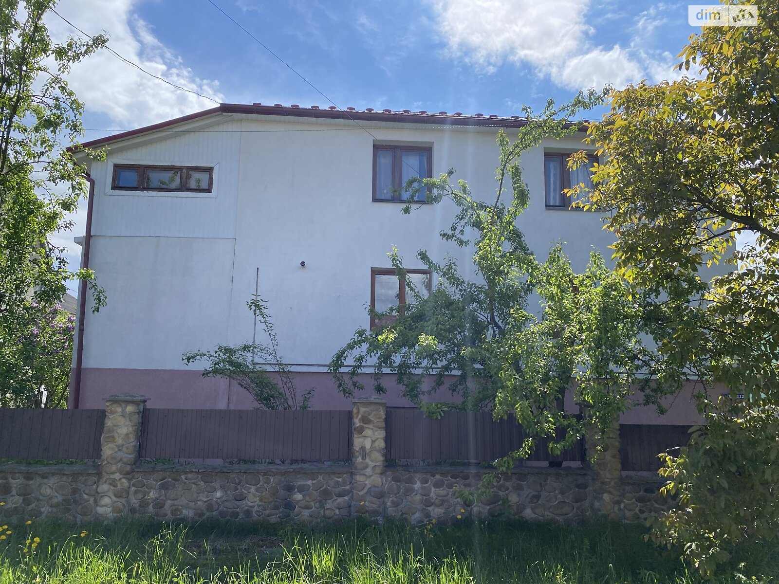 двухэтажный дом с гаражом, 280 кв. м, кирпич. Продажа в Криховцах фото 1 двухэтажный дом с гаражом, 280 кв. м, кирпич. Продажа в Криховцах фото 1