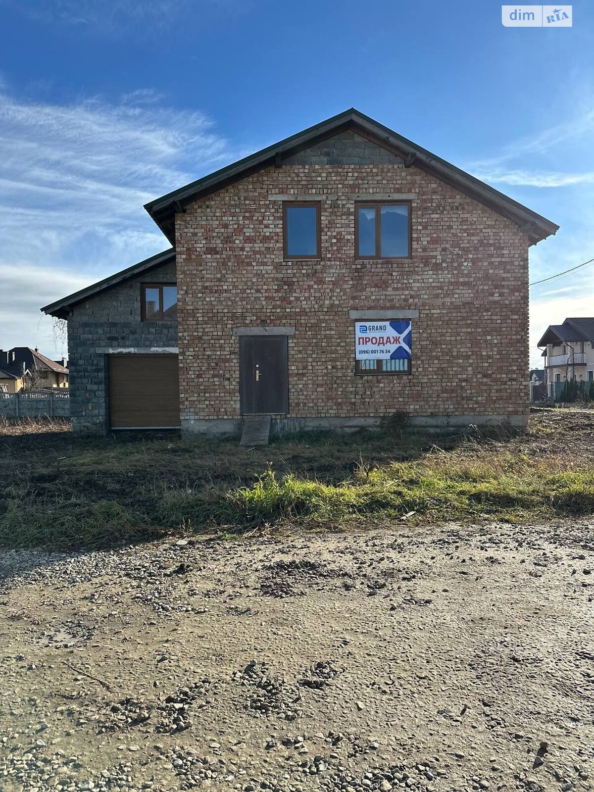 двоповерховий будинок з гаражем, 154 кв. м, цегла. Продаж у Крихівцях фото 1 двоповерховий будинок з гаражем, 154 кв. м, цегла. Продаж у Крихівцях фото 1