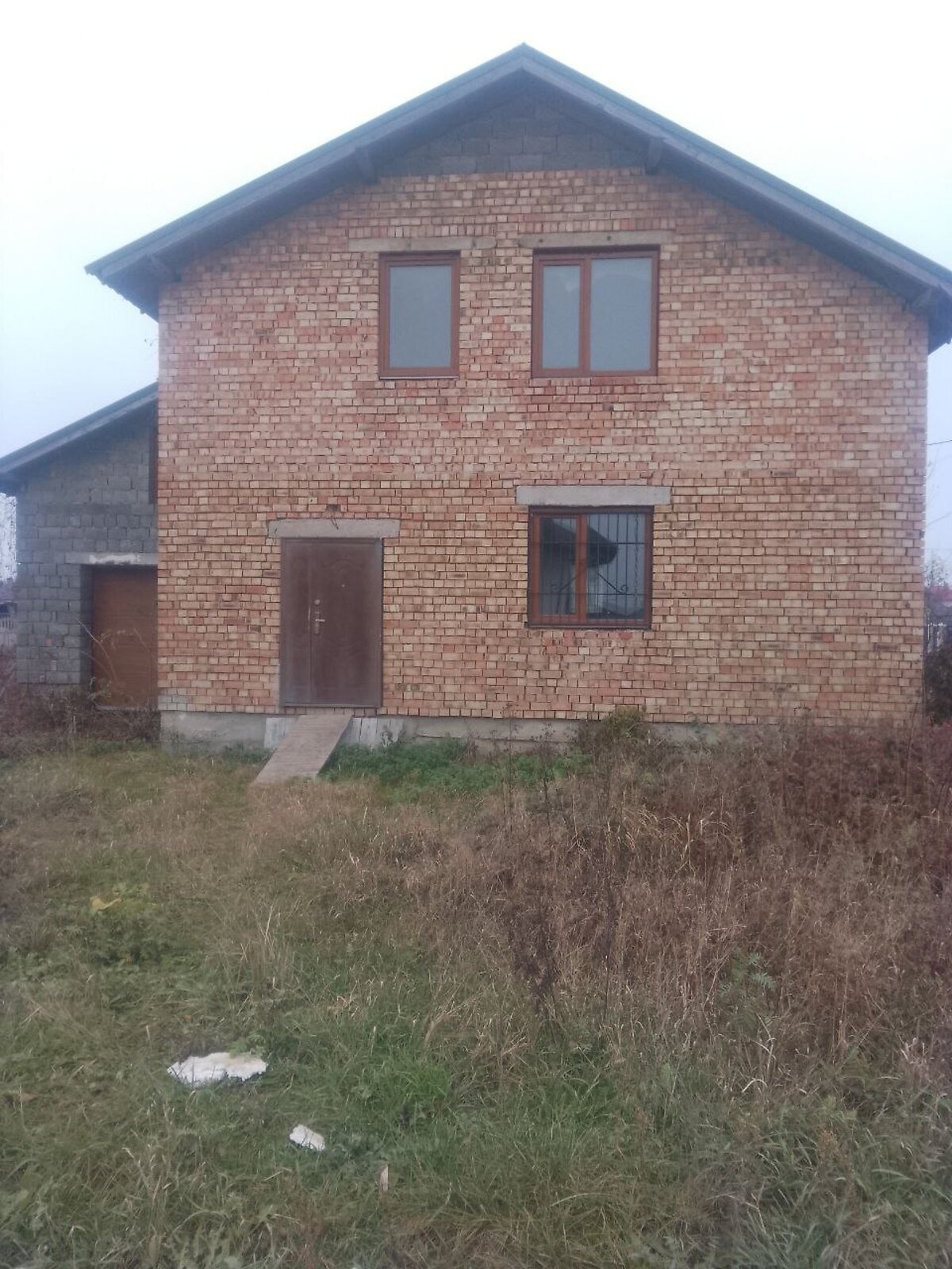 двоповерховий будинок з гаражем, 154 кв. м, цегла. Продаж у Крихівцях фото 1 двоповерховий будинок з гаражем, 154 кв. м, цегла. Продаж у Крихівцях фото 1