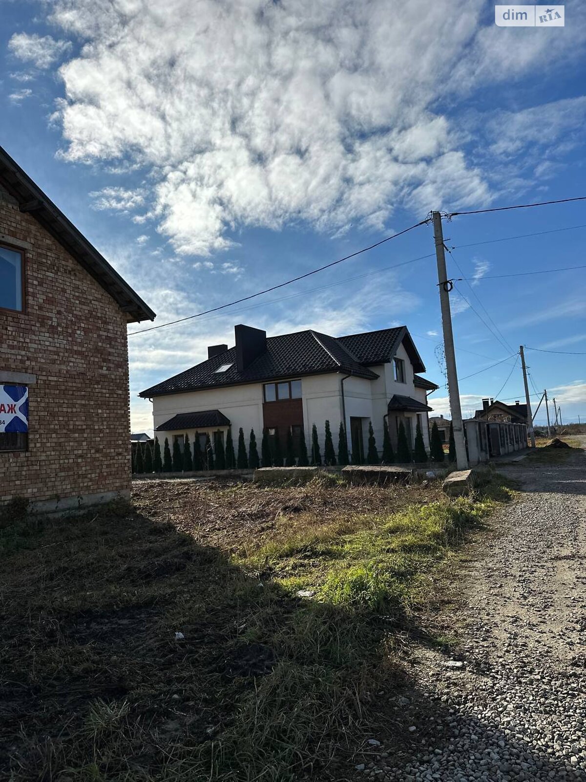 двоповерховий будинок з гаражем, 154 кв. м, цегла. Продаж у Крихівцях фото 1 двоповерховий будинок з гаражем, 154 кв. м, цегла. Продаж у Крихівцях фото 1