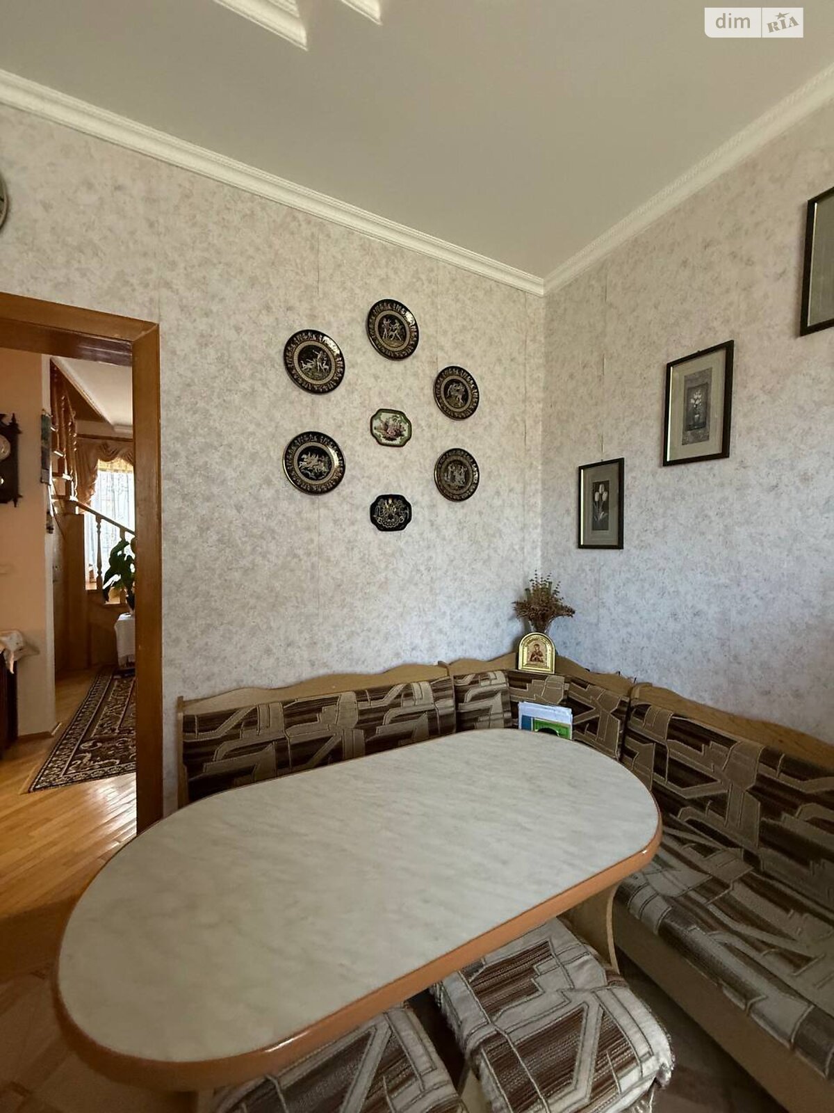 двоповерховий будинок з верандою, 135.8 кв. м, цегла. Продаж у Крихівцях фото 1 двоповерховий будинок з верандою, 135.8 кв. м, цегла. Продаж у Крихівцях фото 1