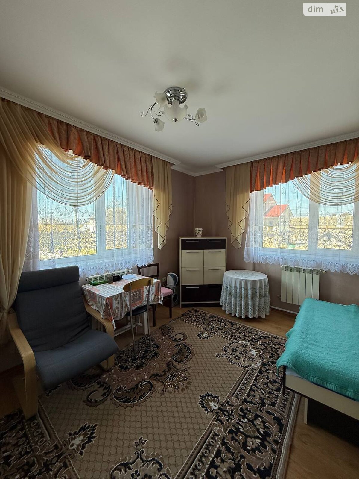 двоповерховий будинок з верандою, 135.8 кв. м, цегла. Продаж у Крихівцях фото 1 двоповерховий будинок з верандою, 135.8 кв. м, цегла. Продаж у Крихівцях фото 1
