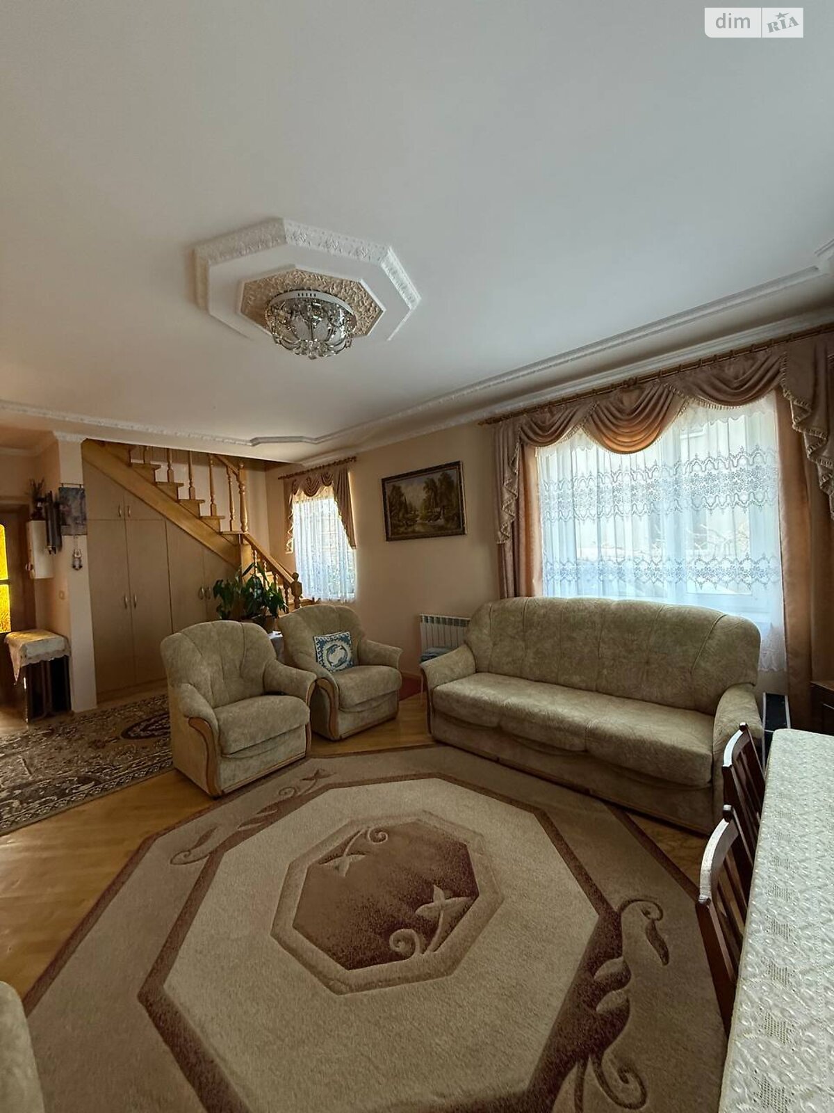 двоповерховий будинок з верандою, 135.8 кв. м, цегла. Продаж у Крихівцях фото 1 двоповерховий будинок з верандою, 135.8 кв. м, цегла. Продаж у Крихівцях фото 1