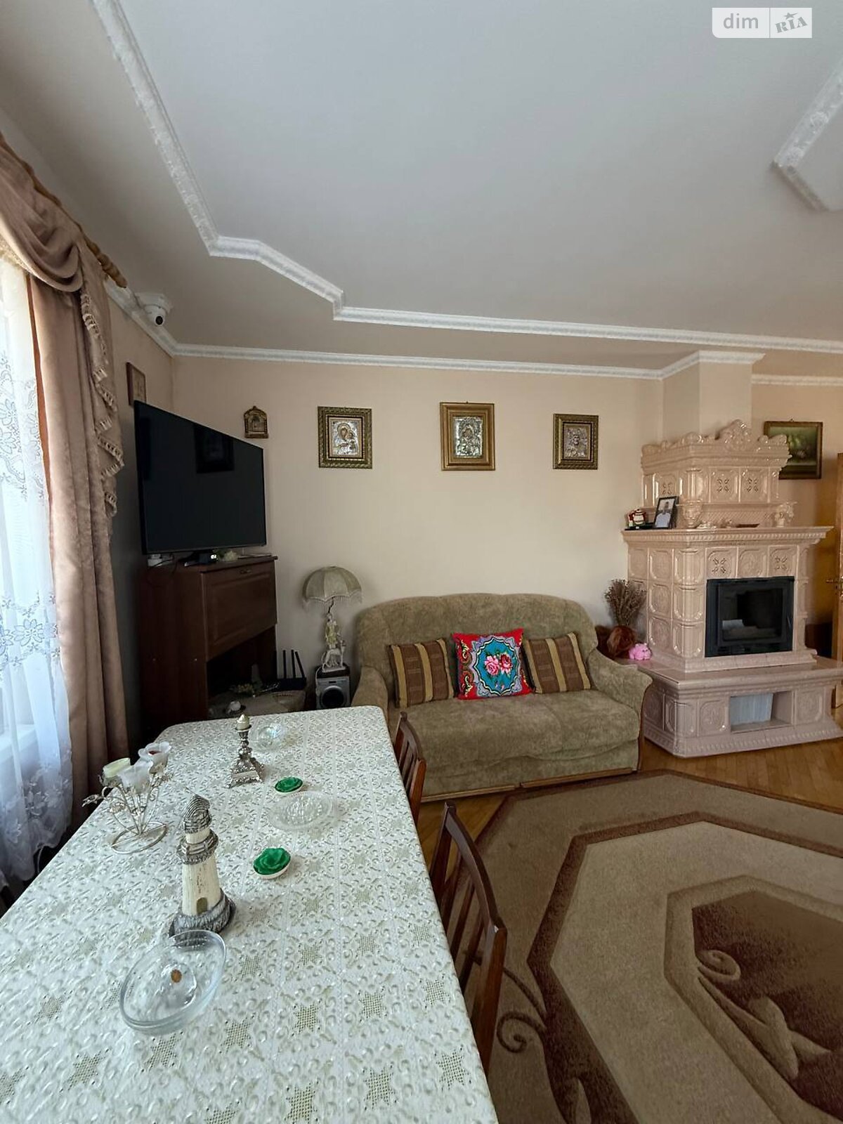 двоповерховий будинок з верандою, 135.8 кв. м, цегла. Продаж у Крихівцях фото 1 двоповерховий будинок з верандою, 135.8 кв. м, цегла. Продаж у Крихівцях фото 1