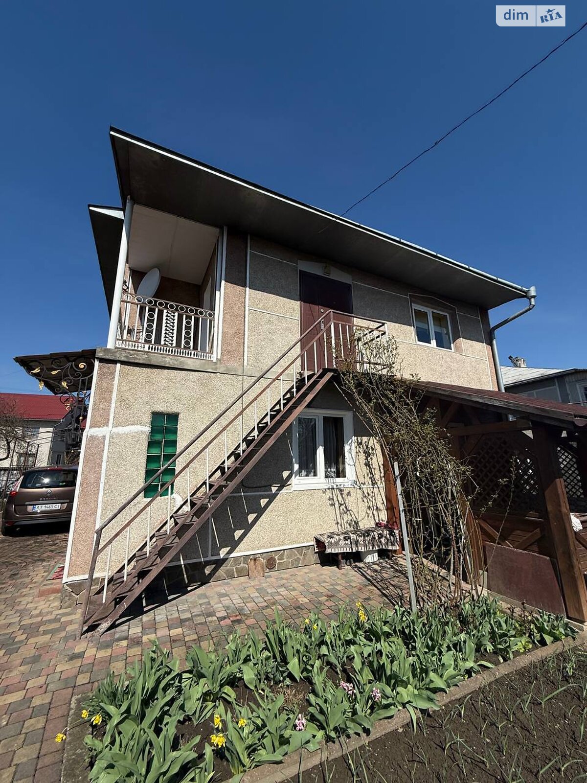 двоповерховий будинок з верандою, 135.8 кв. м, цегла. Продаж у Крихівцях фото 1 двоповерховий будинок з верандою, 135.8 кв. м, цегла. Продаж у Крихівцях фото 1