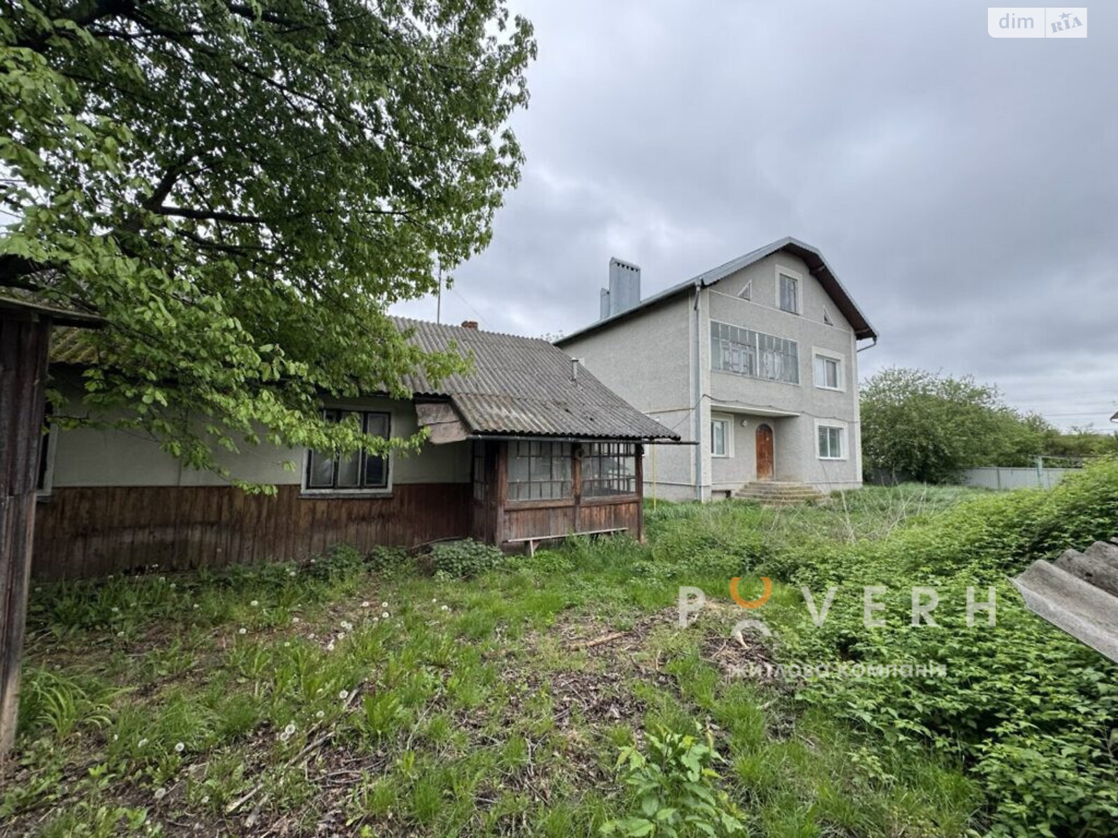 двоповерховий будинок з верандою, 154 кв. м, цегла. Продаж у Крихівцях фото 1 двоповерховий будинок з верандою, 154 кв. м, цегла. Продаж у Крихівцях фото 1