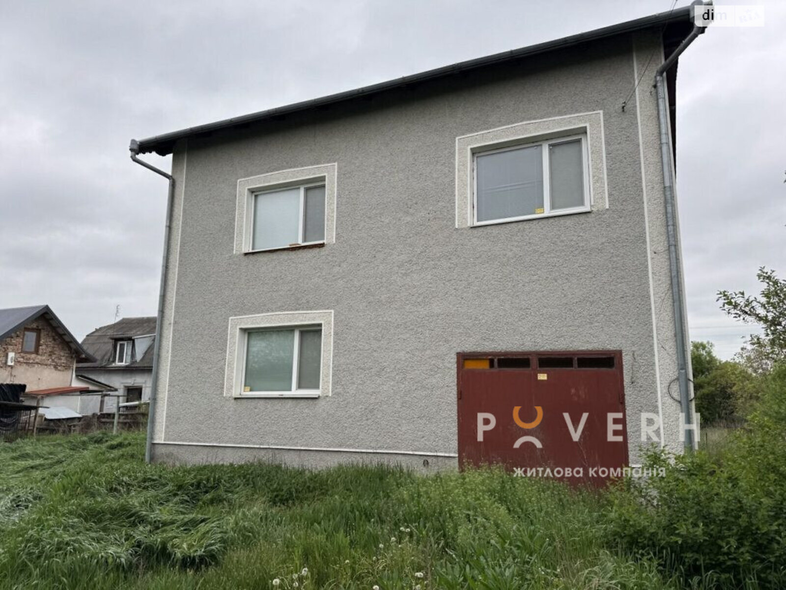 двоповерховий будинок з верандою, 154 кв. м, цегла. Продаж у Крихівцях фото 1 двоповерховий будинок з верандою, 154 кв. м, цегла. Продаж у Крихівцях фото 1