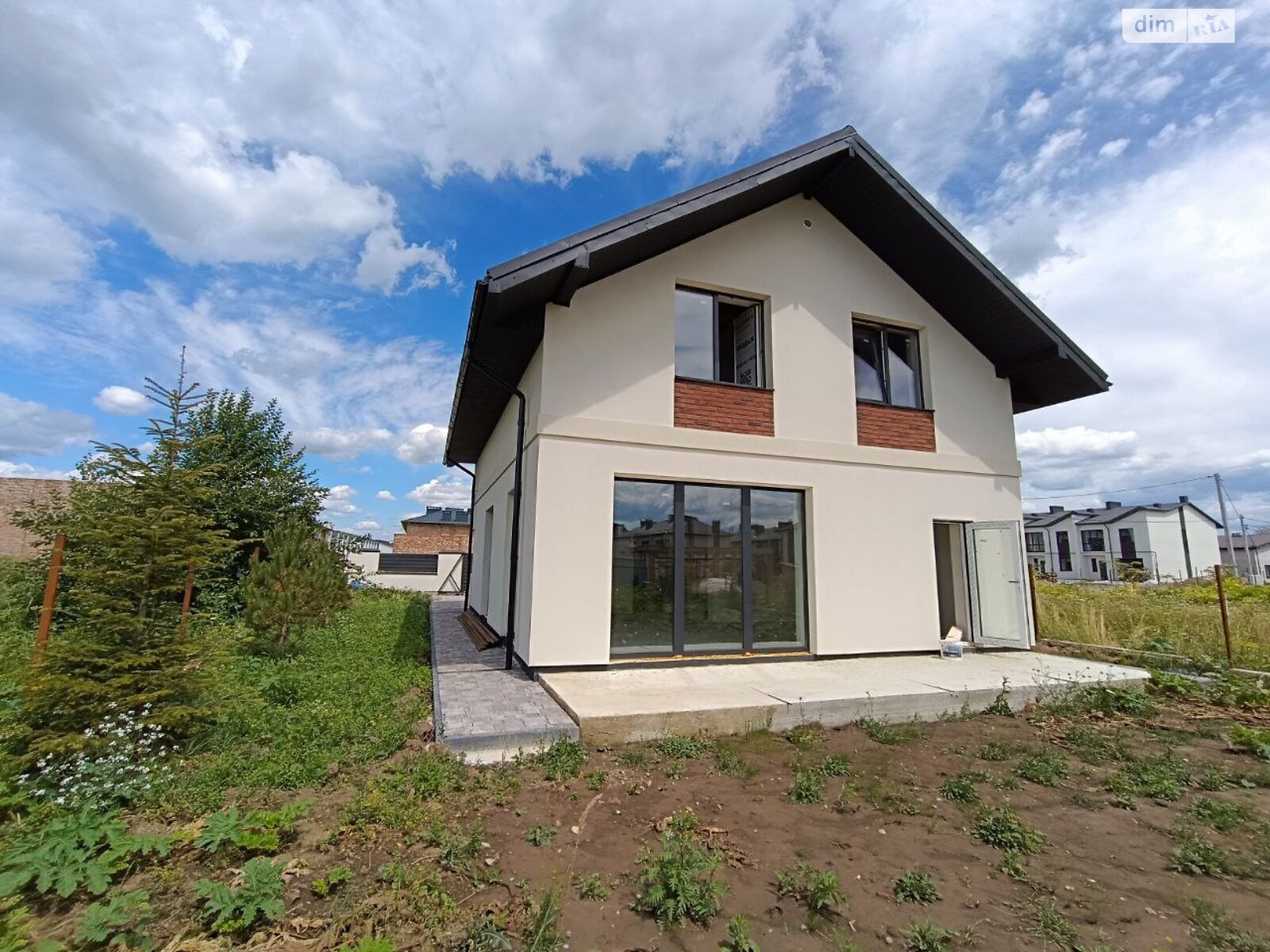 двухэтажный дом, 150 кв. м, кирпич. Продажа в Криховцах фото 1 двухэтажный дом, 150 кв. м, кирпич. Продажа в Криховцах фото 1