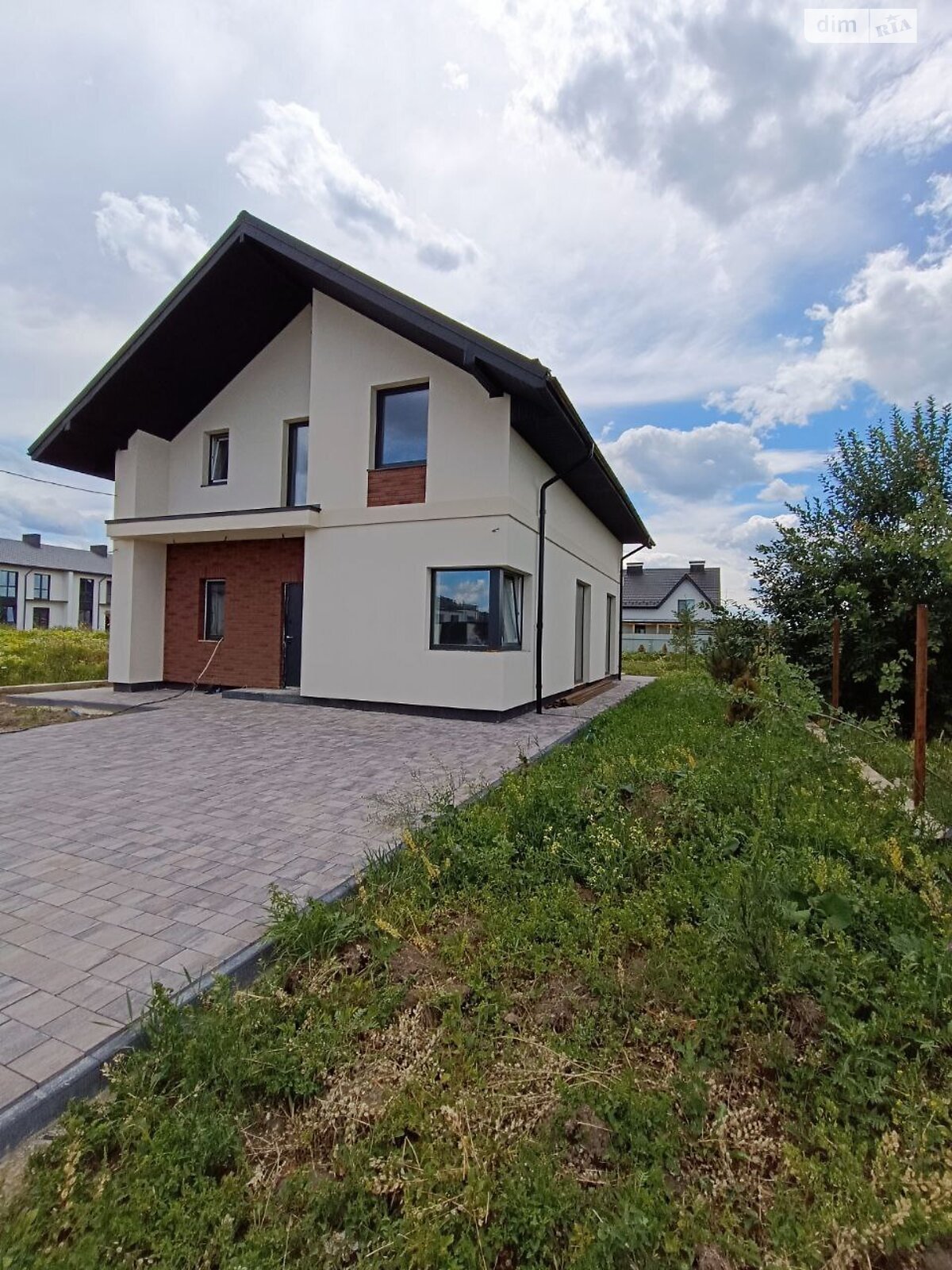 двухэтажный дом, 150 кв. м, кирпич. Продажа в Криховцах фото 1 двухэтажный дом, 150 кв. м, кирпич. Продажа в Криховцах фото 1
