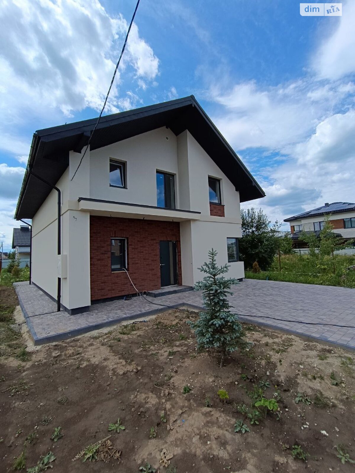 двухэтажный дом, 150 кв. м, кирпич. Продажа в Криховцах фото 1 двухэтажный дом, 150 кв. м, кирпич. Продажа в Криховцах фото 1