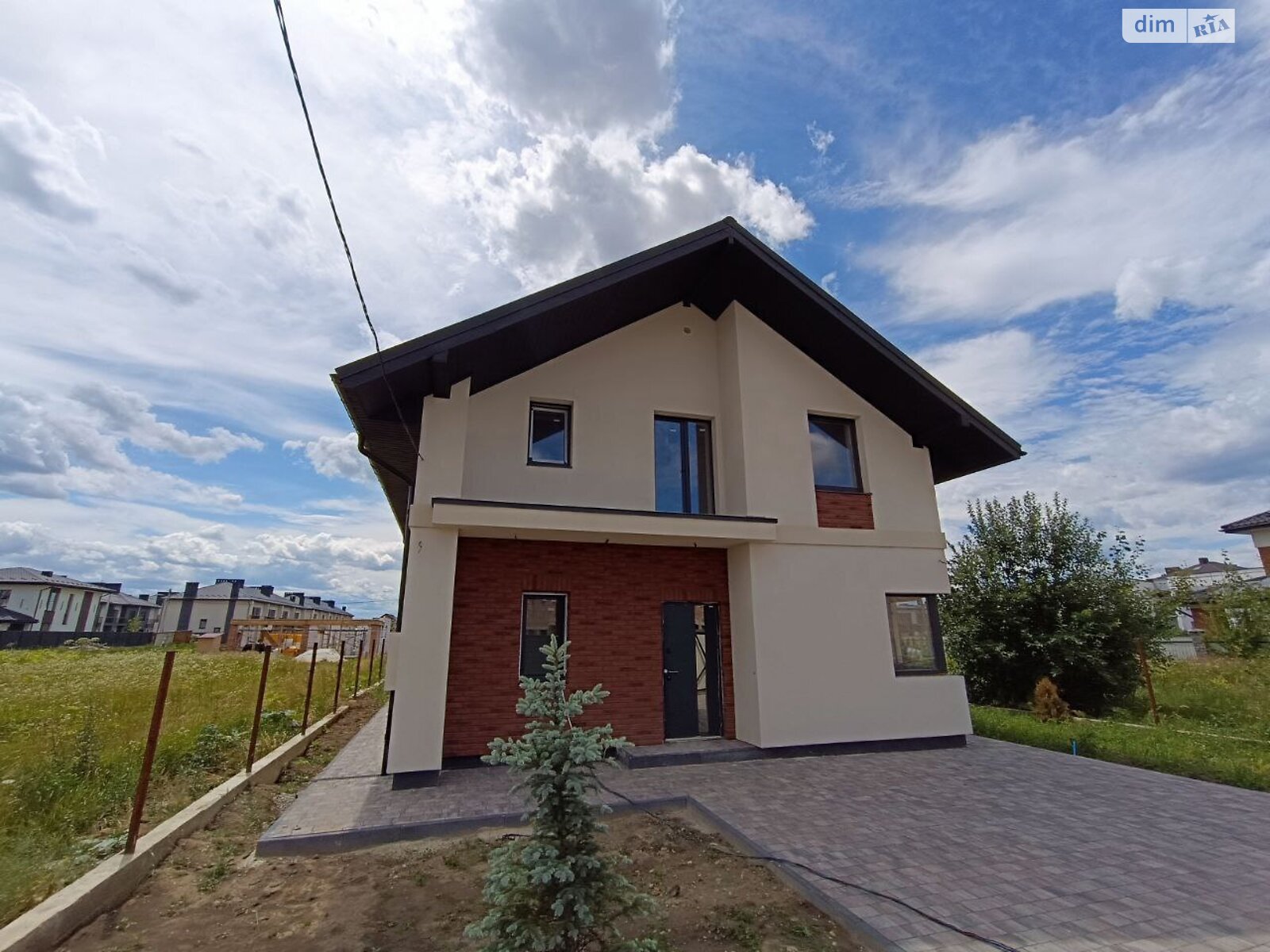 двухэтажный дом, 150 кв. м, кирпич. Продажа в Криховцах фото 1 двухэтажный дом, 150 кв. м, кирпич. Продажа в Криховцах фото 1